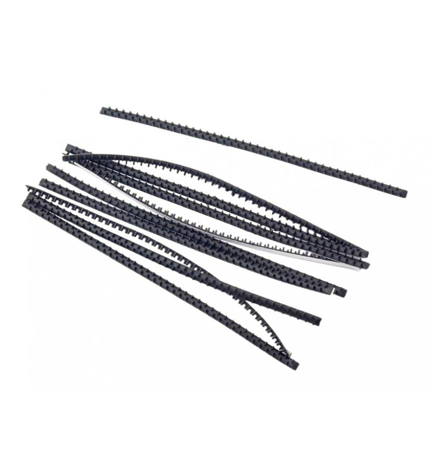 Badiman 10 Pieces Rubber Gum Fittings No Slip Band Accessories - Buy Online on GoSupps.com