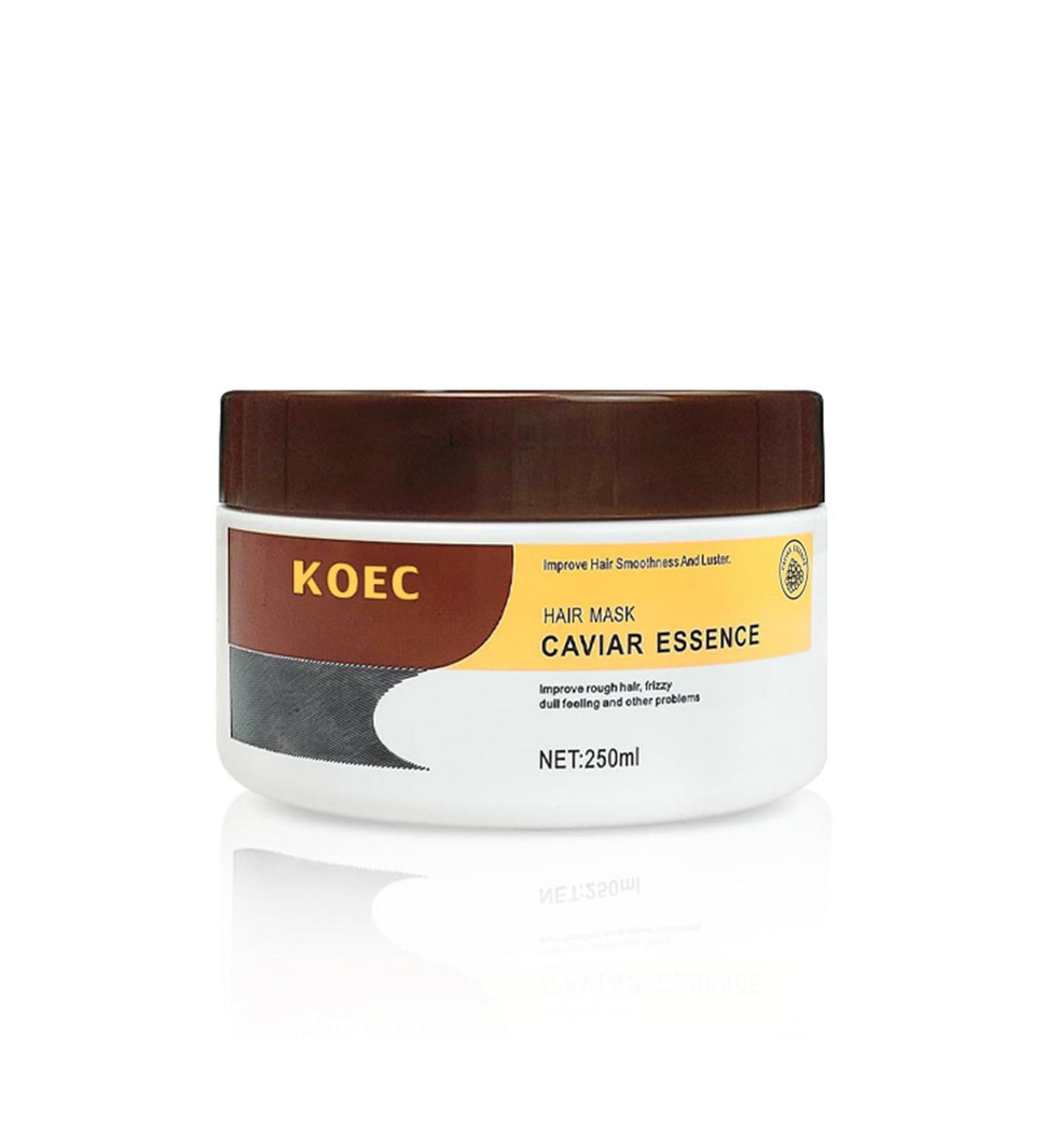 Collagen Hair Mask - Caviar Treatment for Damaged Hair | Deep Repair & Conditioning for All Hair Types - Buy Online on GoSupps.com