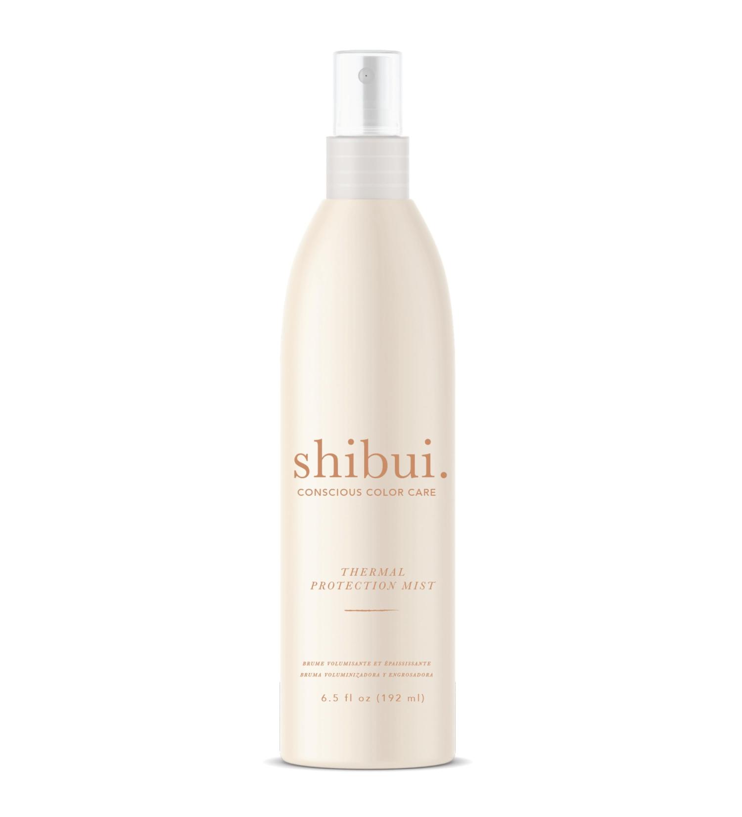 SHIBUI Thermal Protection Mist Heat Protectant for Silky Shiny Hair Color-Safe Vegan & Sulfate-Free 6.5 Fl Oz - Buy Online on GoSupps.com