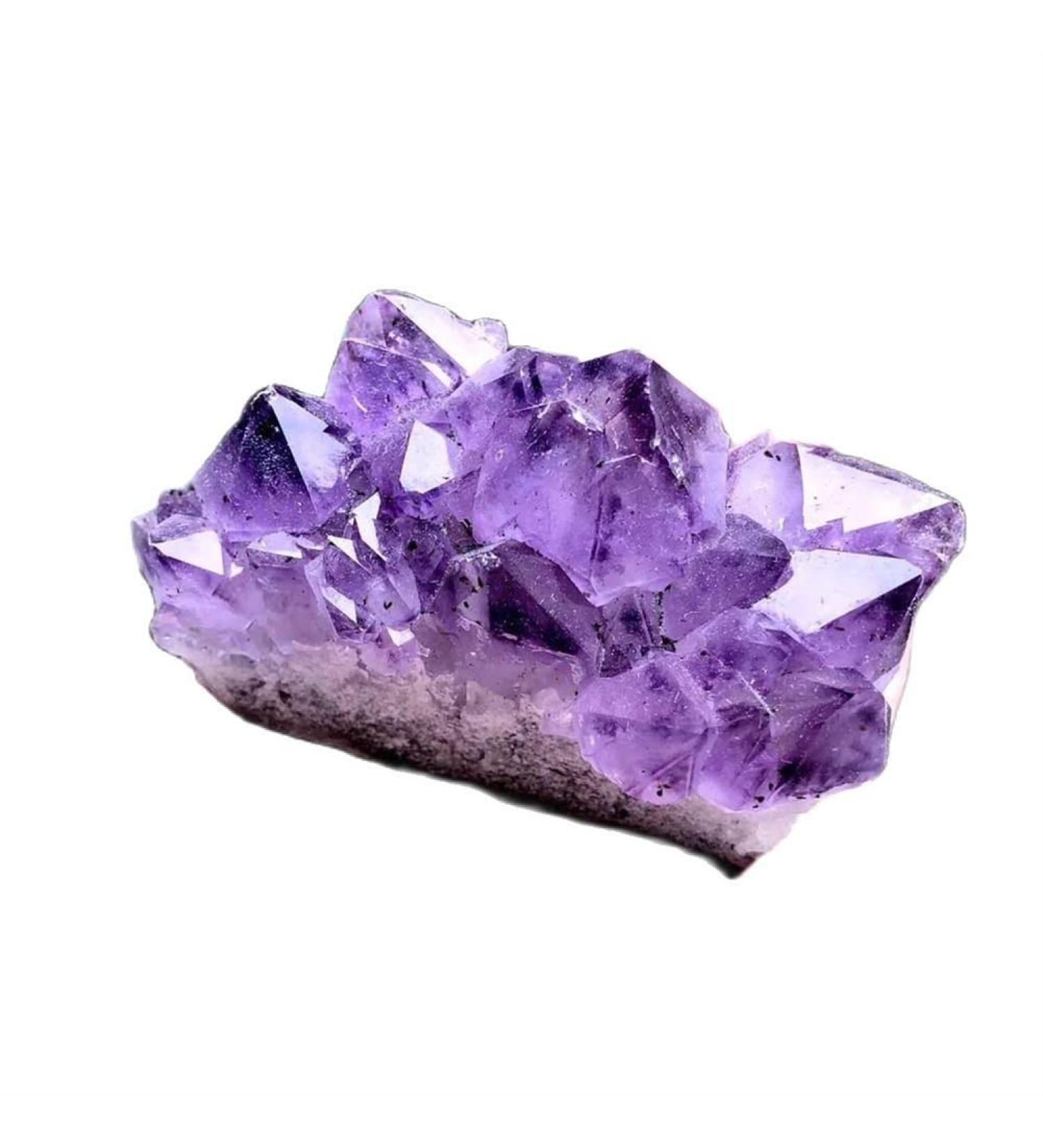 Amethyst Stones Crystal Decorative Stones Geode Irregular Natural Amethyst Cluster Quartz Home Decor Natural Stone Home furnishings Crystal Cluster (Color : 200g Size : Mix Random) Mix random 200g - Buy Online on GoSupps.com
