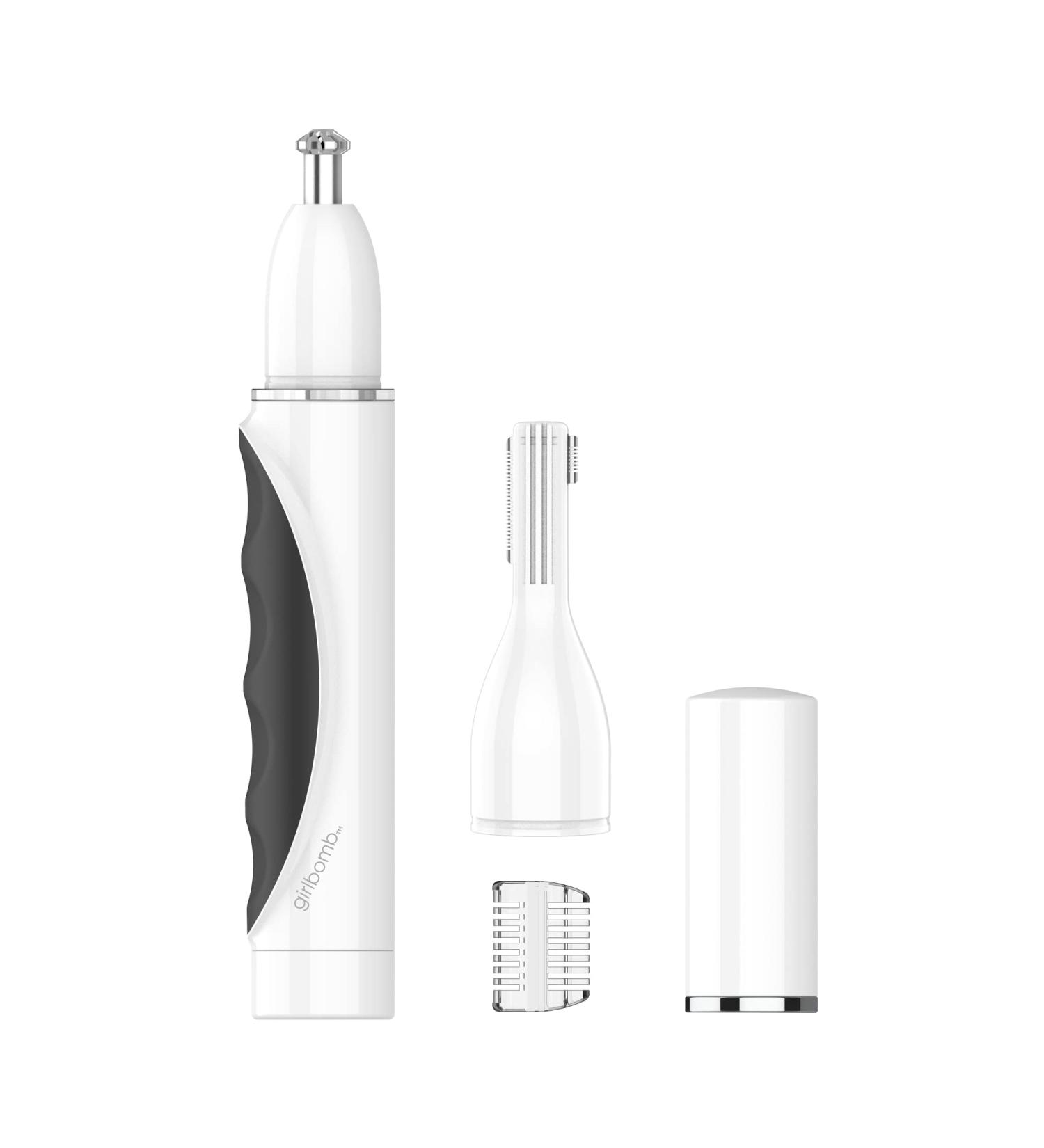 Conair GIRLBOMB Women's Nose Hair Trimmer & Eyebrow Set - Face Hair Removal Kit - Buy Online on GoSupps.com