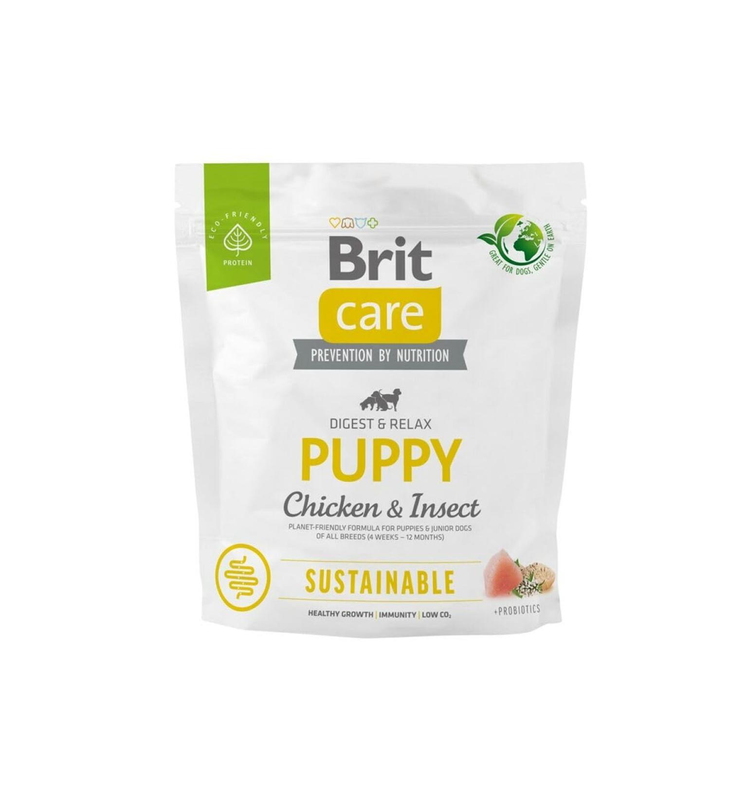 Brit Puppy Puppy/Junior Chicken Food 1 kg