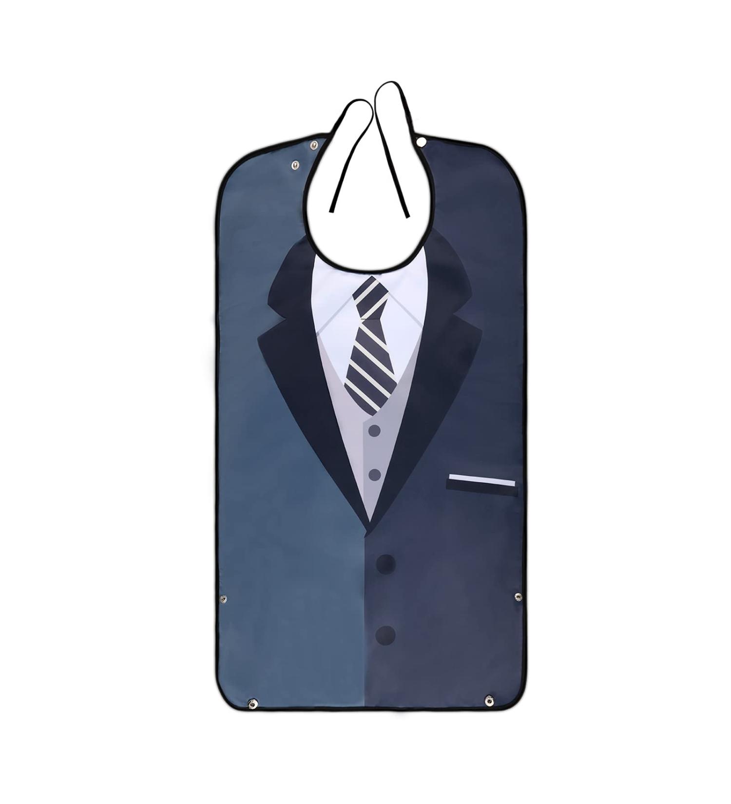 AIEX Adult Bibs - Waterproof Floral Print Washable & Reusable - International Shipping Available - Buy Online on GoSupps.com