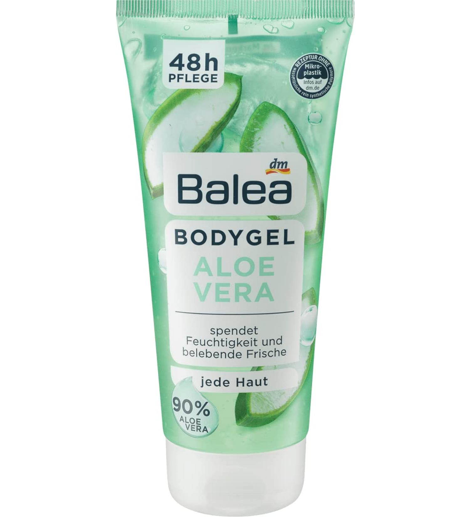 Balea Gel corporel l'aloe vera - 200 ml