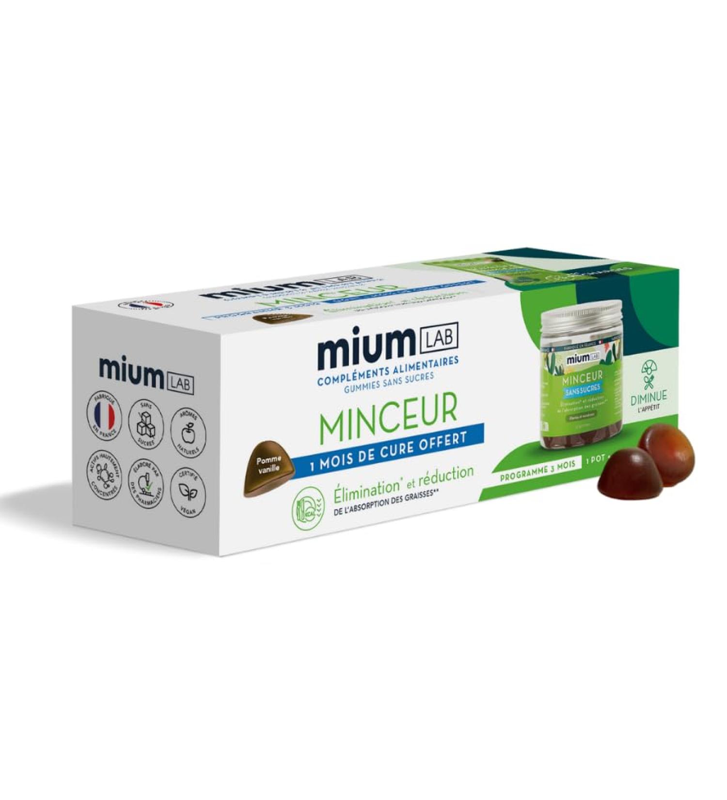 mium Lab Sugar Free Fat Burner Food Supplement - Set of 3 Jars 21 Days - Carob Cherry Tail & Chrome - Vanilla Apple Flavor Gummies - Buy Online on GoSupps.com