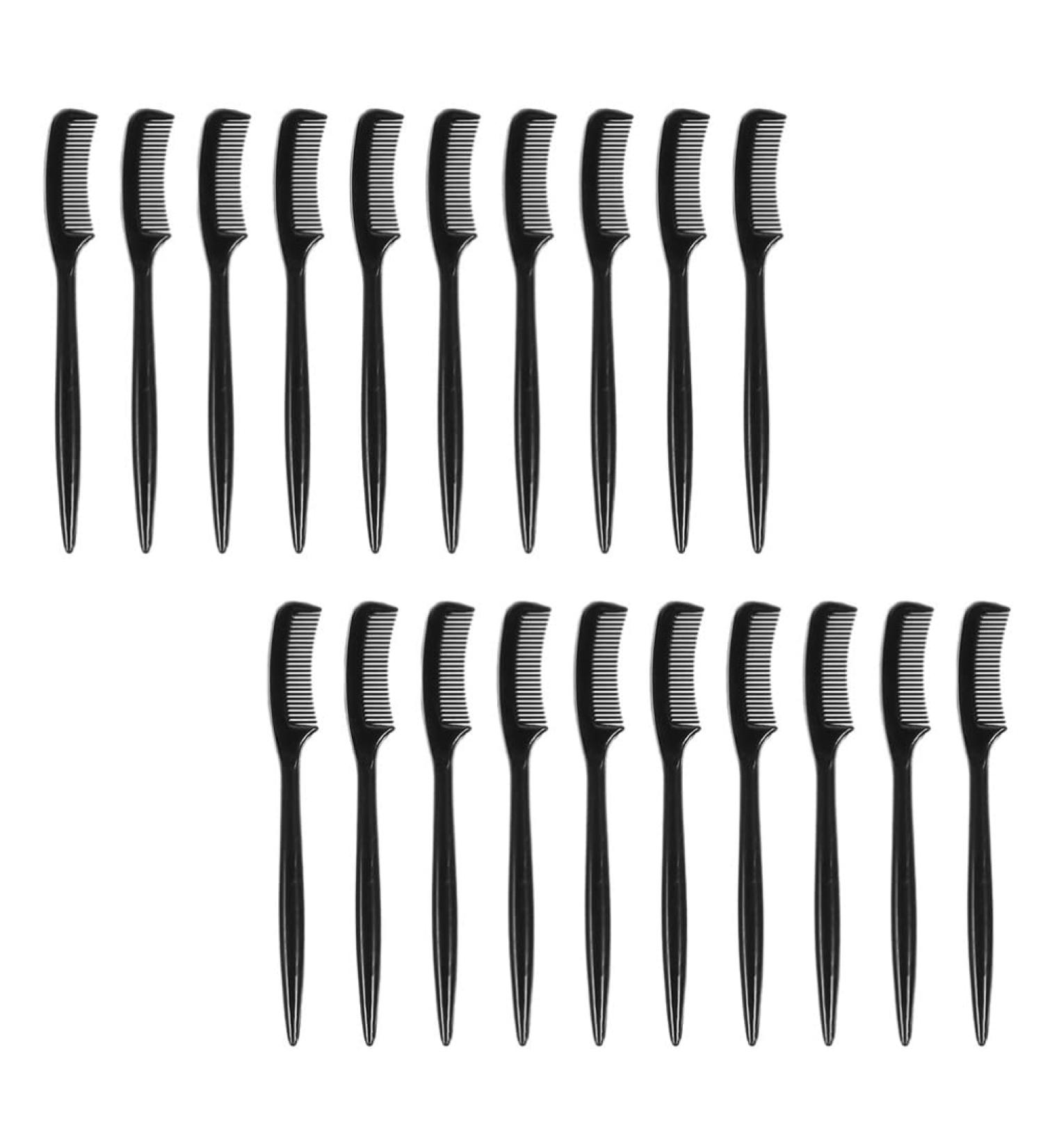 Beaupretty 50-Piece Disposable Eyelash & Brow Comb Set | Metal Eyelash Grooming Tools | Portable Eyebrow Shapers for Perfect Eyebrow Care - Buy Online on GoSupps.com