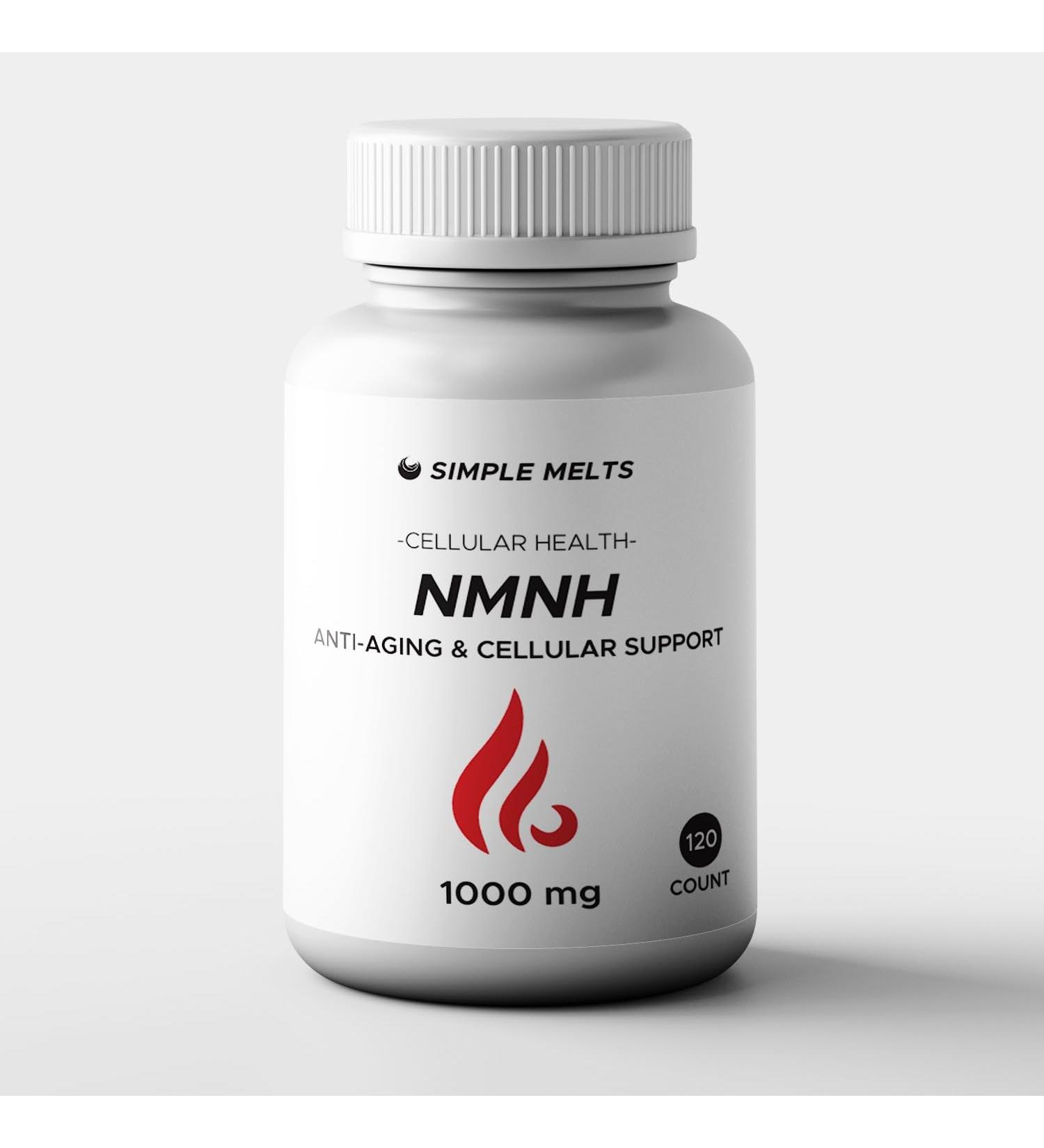 NMNH (Dihydronicotinamide Mononucleotide), NMNH Supplement for Anti-Aging, NAD Supplement to Boost NAD+ Levels as We Age (May Be More Effective Than Nicotinamide Riboside), 120 Capsules (120 Servings) - Buy Online on GoSupps.com