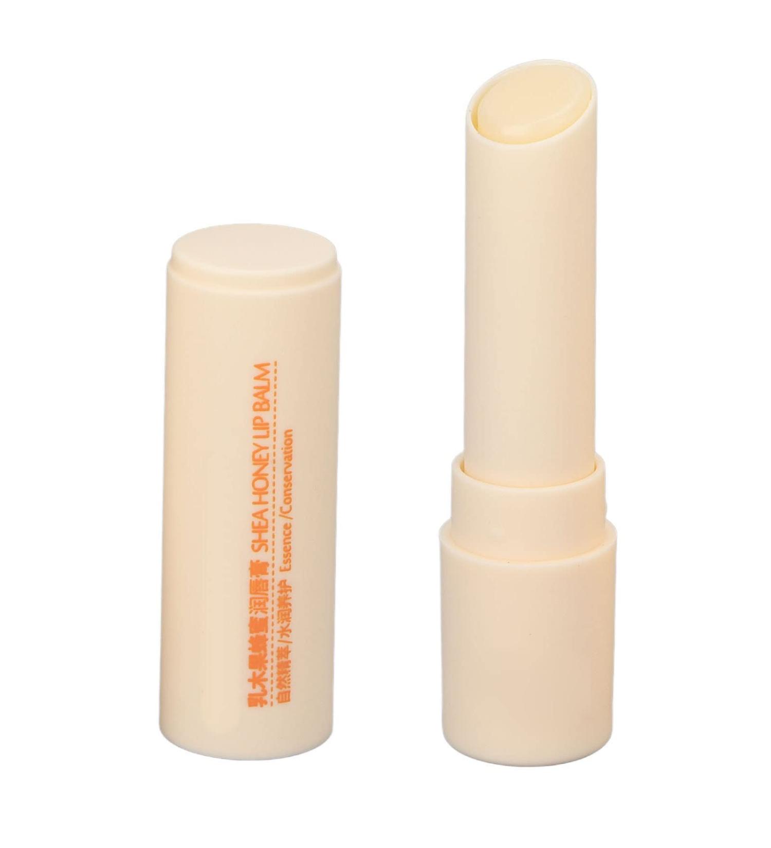 Shea Honey Lip Balm - Moisturizing Lip Care Stick for Smooth Lips | Improve Lip Lines & Texture | Ideal for Outdoor Use - Buy Online on GoSupps.com