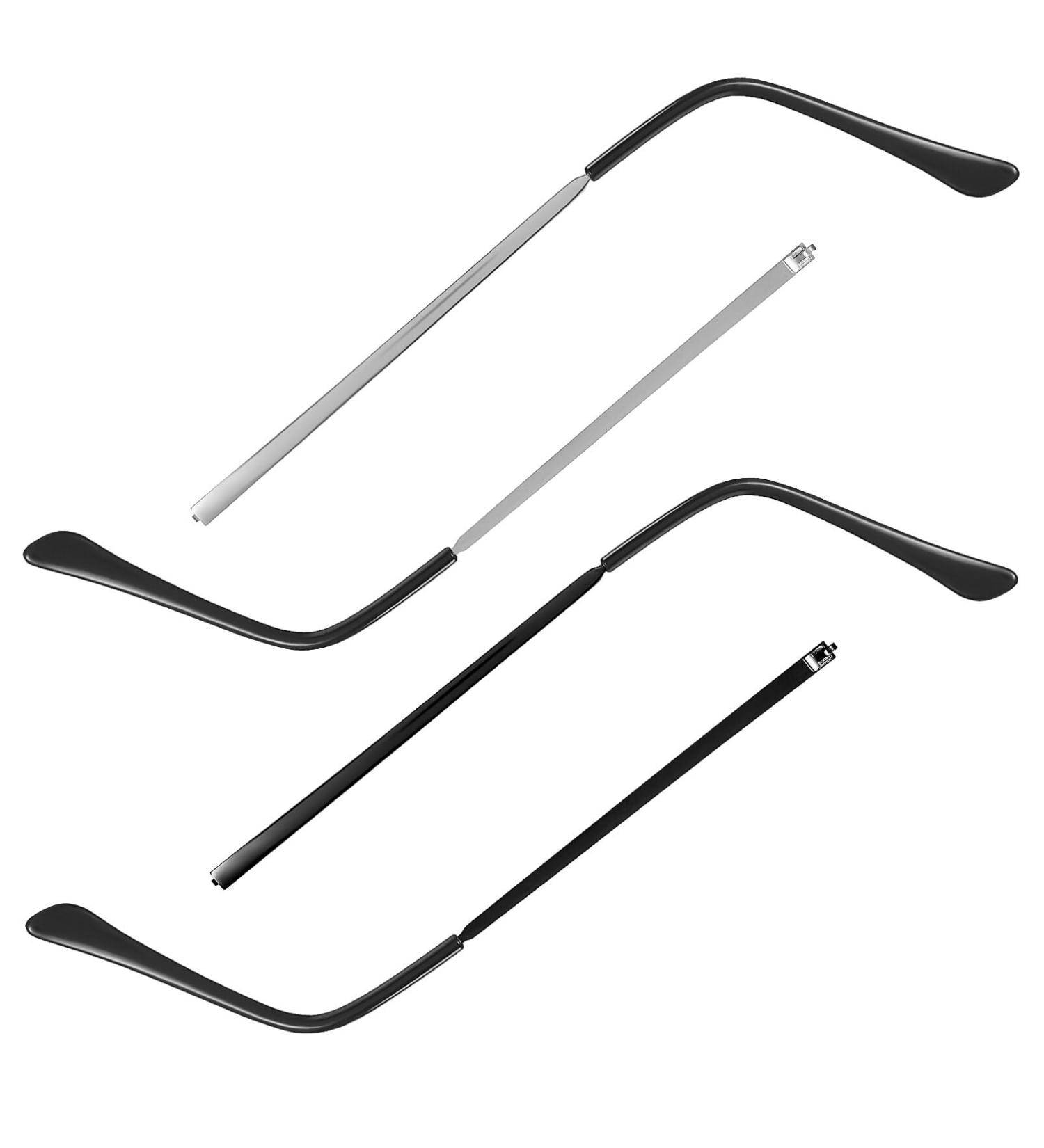 Healvian Universal Glasses Arm Legs - 2 Pairs for Enhanced Comfort & Style | International Shipping Available - Buy Online on GoSupps.com