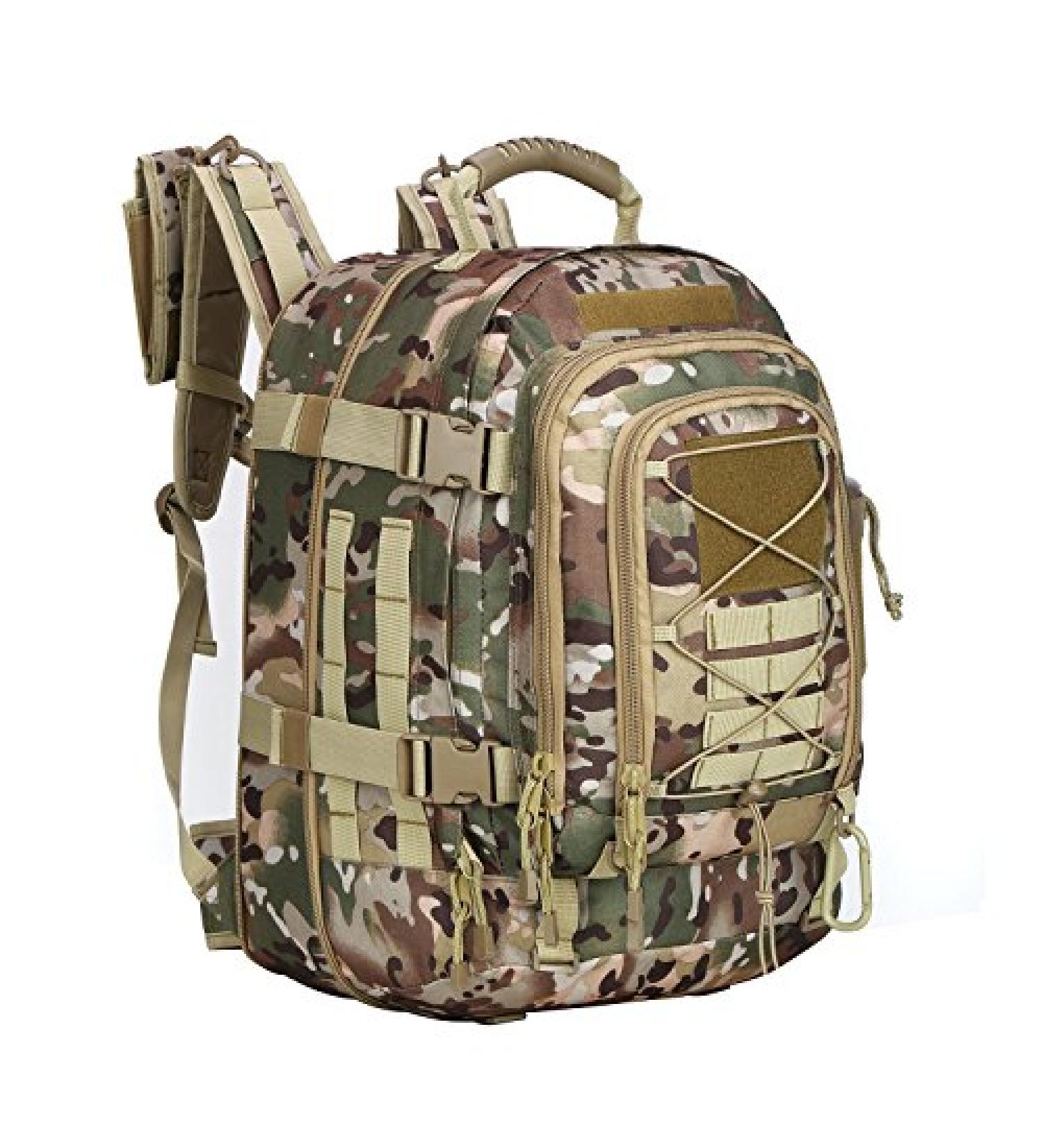Military Tactical Backpack Army Molle Assault Rucksack  Travel by ARMYCAMOUSA Ocp - Buy Online on GoSupps.com