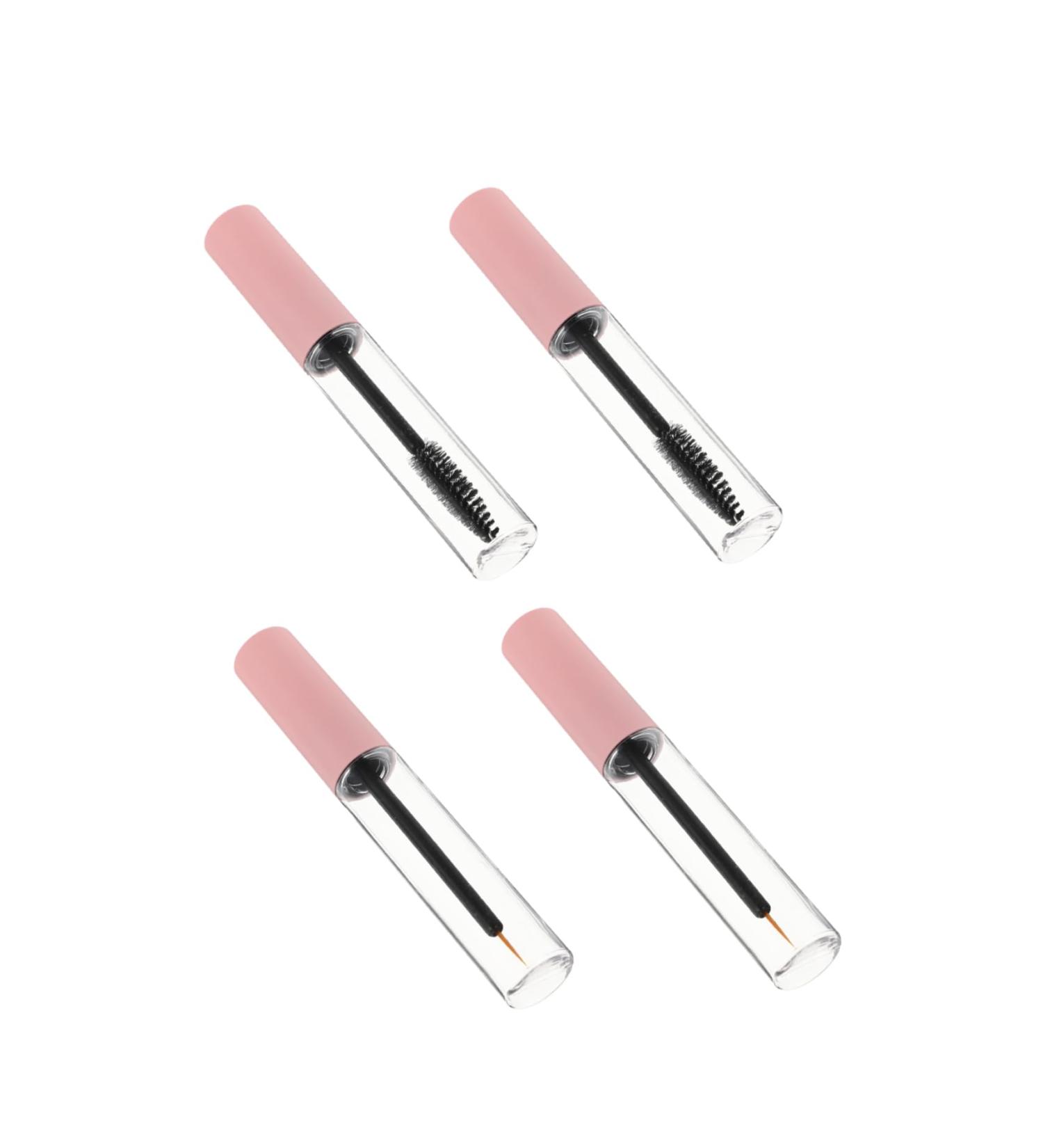 FOMIYES 8 Pcs Eyeliner Stick Gloss Shadow Tip Liner Tube Mascara Tube Bottle Transparent Mini The Pet 1 g (Pack of 1) Pinkx2pcs - Buy Online on GoSupps.com