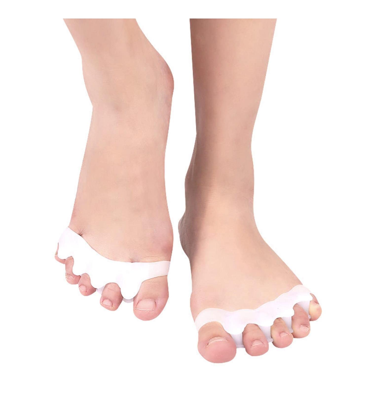 Reusable Toe Separator & Bunion Corrector for Women Men - 1 Pair - Buy Online on GoSupps.com