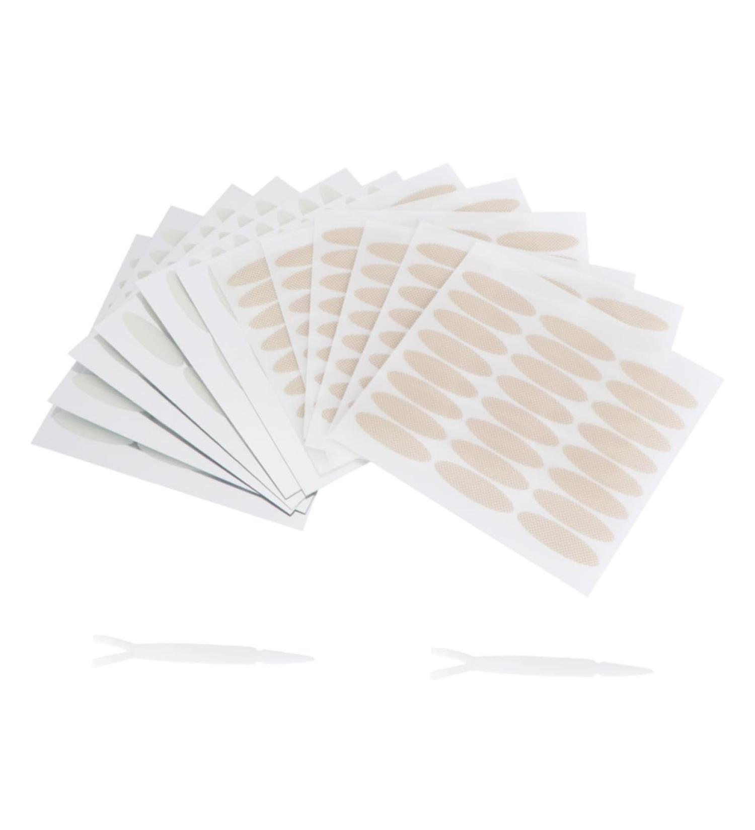 Beavorty Invisible Tape Eyelid Shadow Sticker lace Eyelid Tape Eyelid Stickers Adhesive Tape Mesh Eye Patch medium As Shown - Buy Online on GoSupps.com