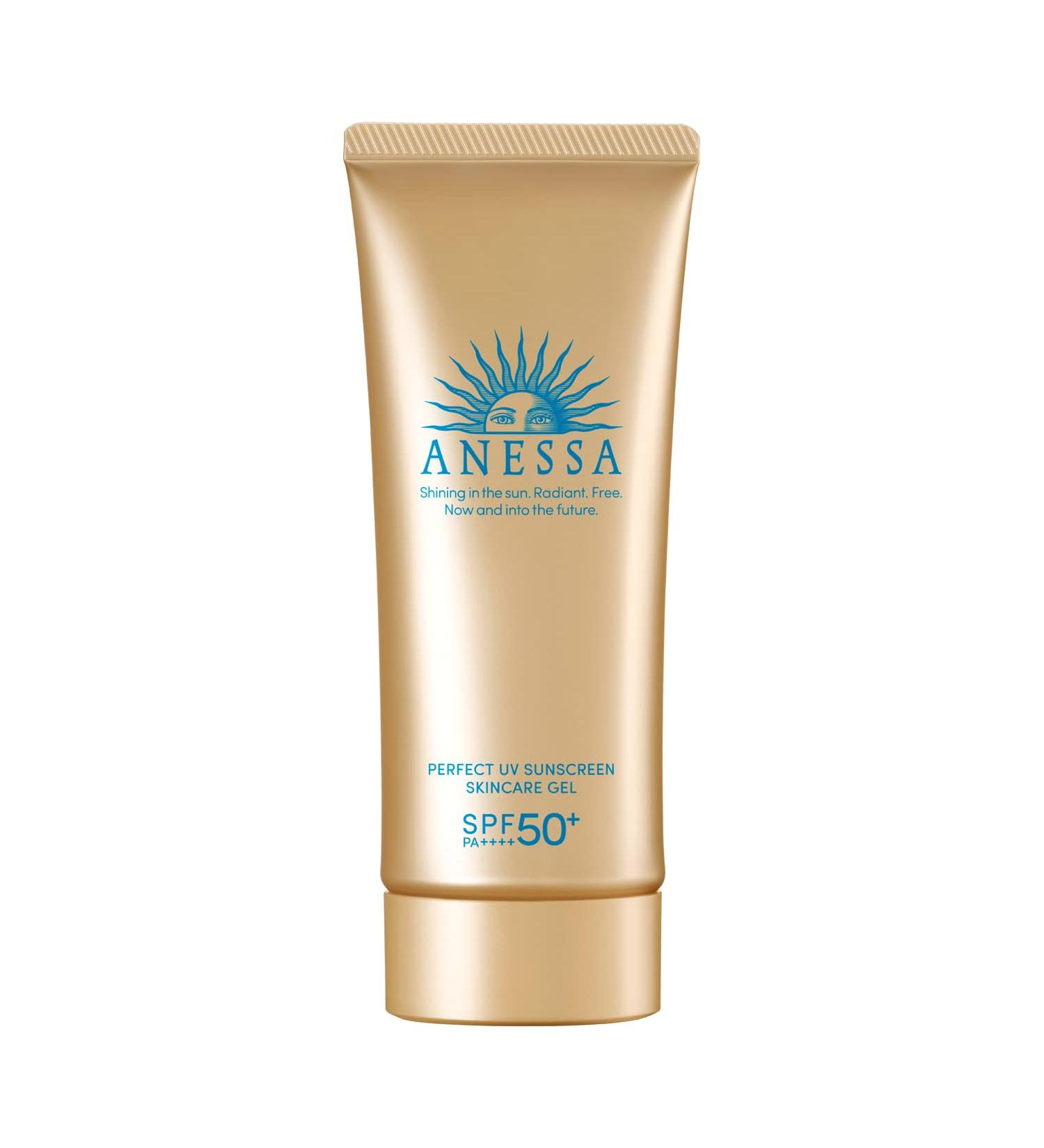 Anessa Perfect UV Skin Care Gel N Sunscreen 2022 Model - Fruity Floral Scent 3.1 oz (90 g) - Buy Online on GoSupps.com