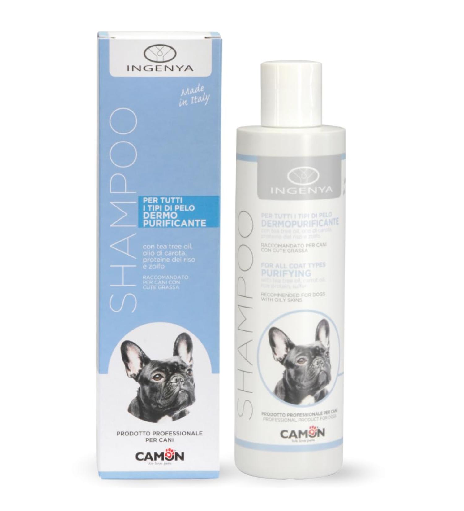 CAMON Ingenya Shampooing Dermopurifiant 250 ml