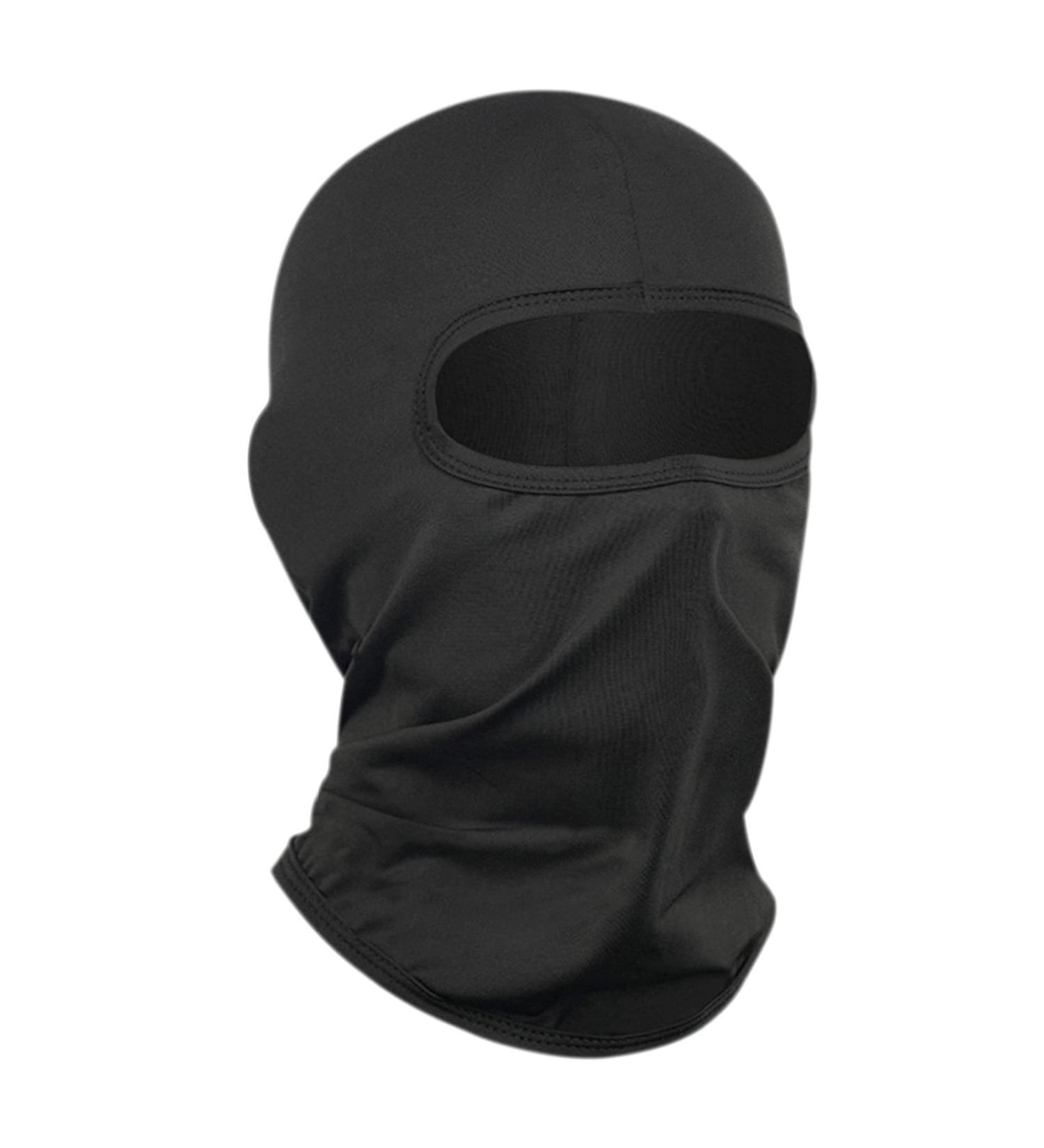 Longking Storm Hood - UV Protection Ski Mask & Balaclava for Men & Women | Warm Windproof Ideal for Motorcycling & Snowboarding - Black - Buy Online on GoSupps.com
