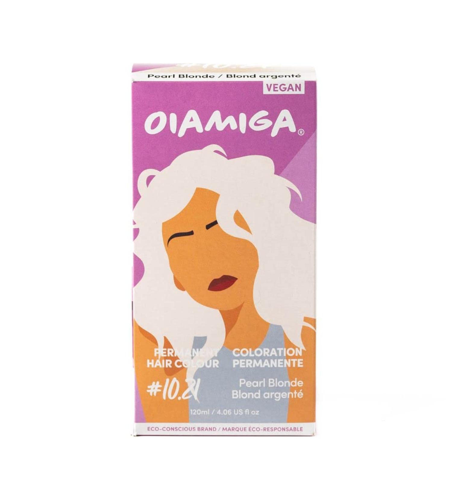 Pearl Blonde Permanent Hair Dye | Vegan Cruelty-Free Natural Ingredients | Inclusive for All Hair Types | 120ml - Fast Processing - Buy Online on GoSupps.com