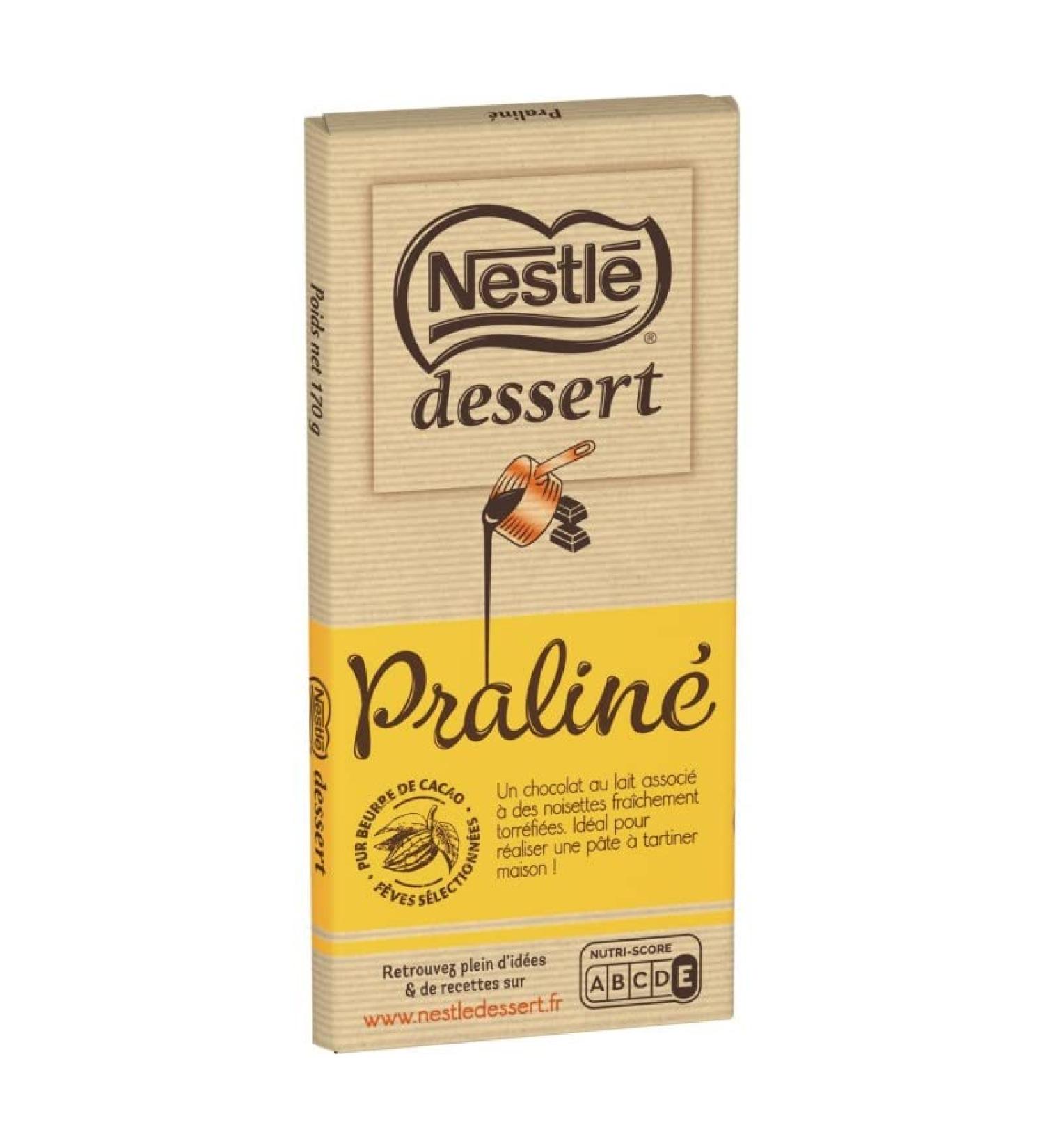  Epicerie sucr e NESTLE DESSERT - Praline Dessert 170G - Pack of 3 - Buy Online on GoSupps.com