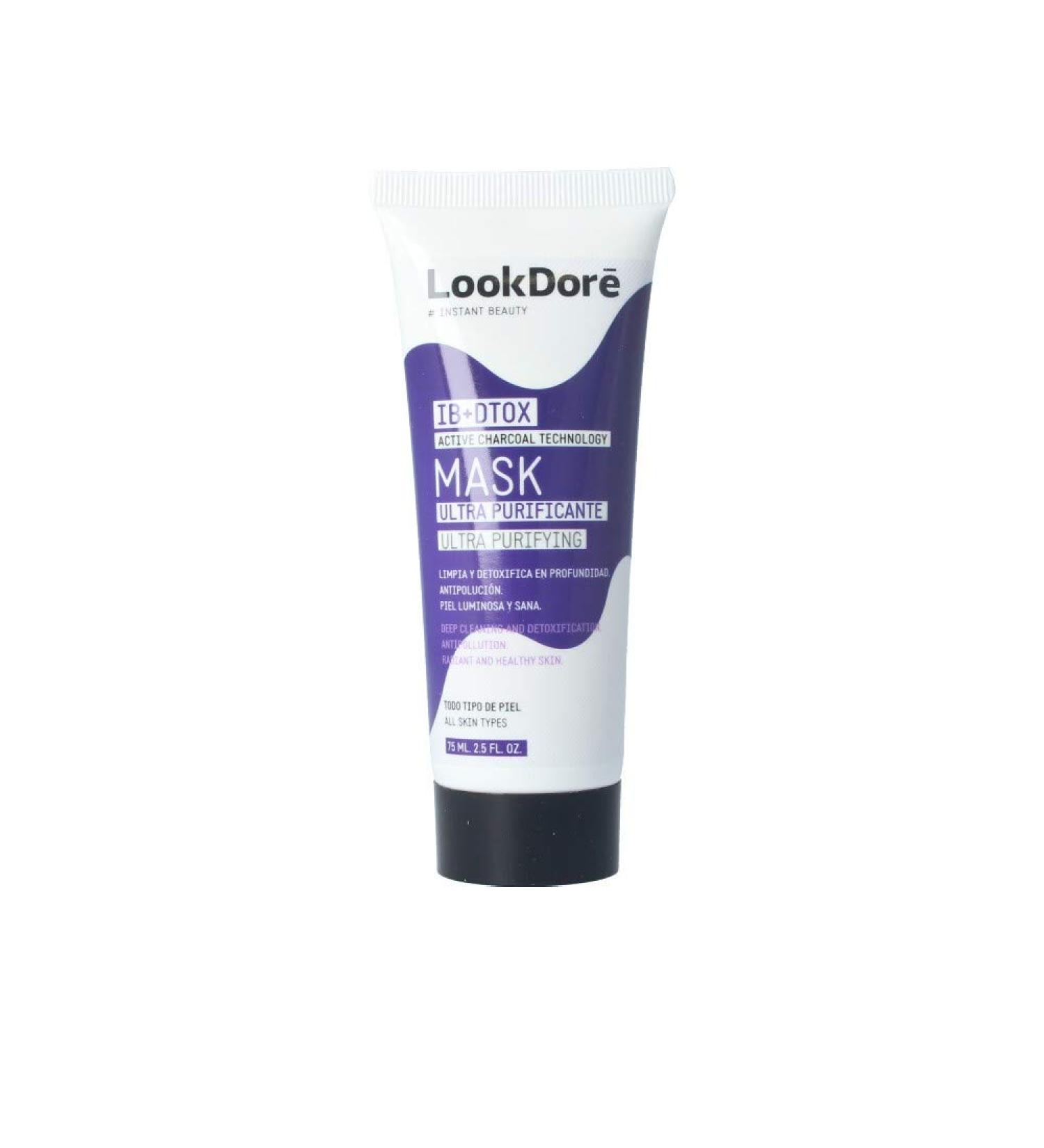 LOOK DORE IB + DETOX MASK 75ML ULTRA PURIFIES