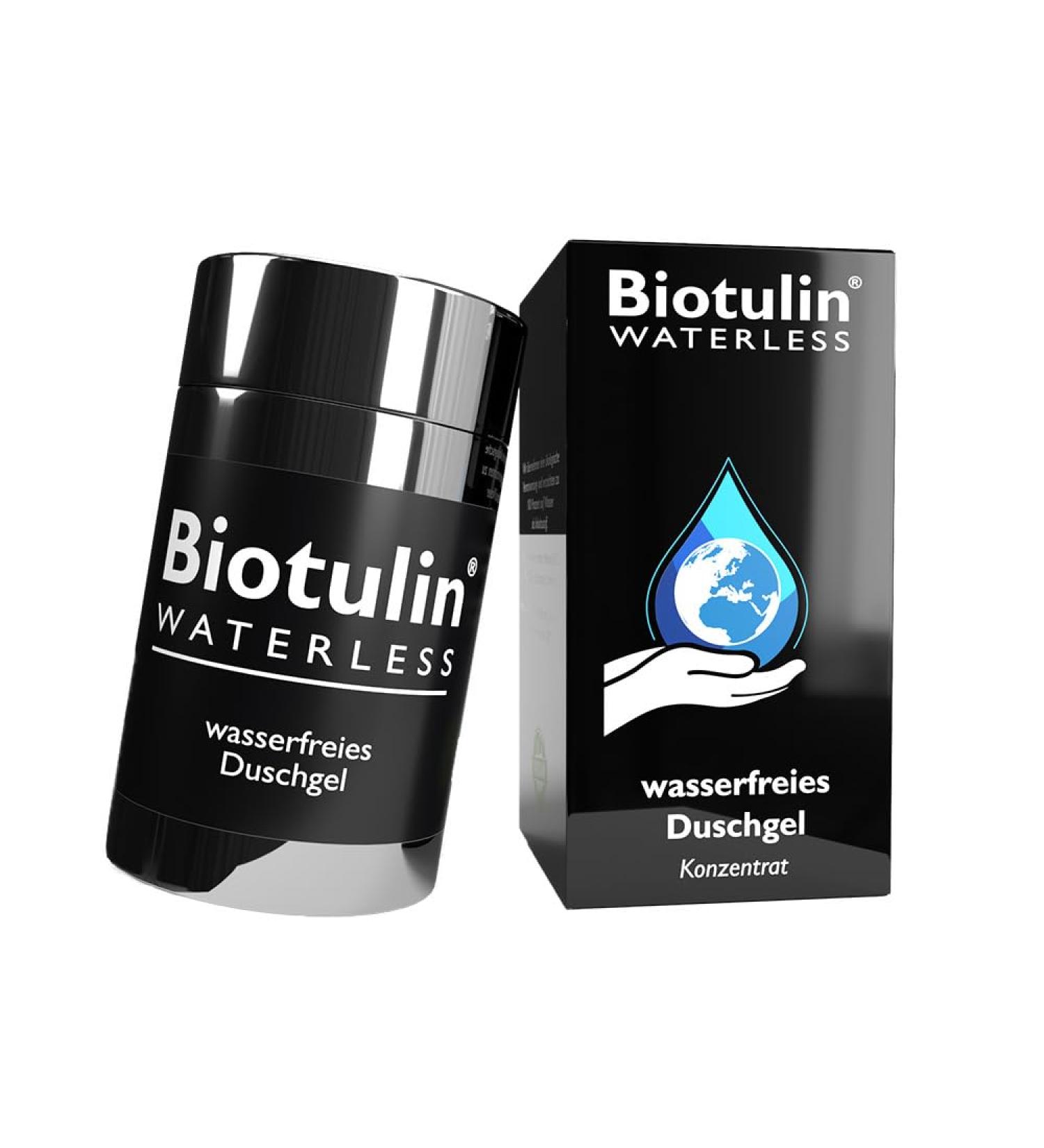 HNC Waterless shower gel 70 grams 2.47 oz Compatible with Biotulin