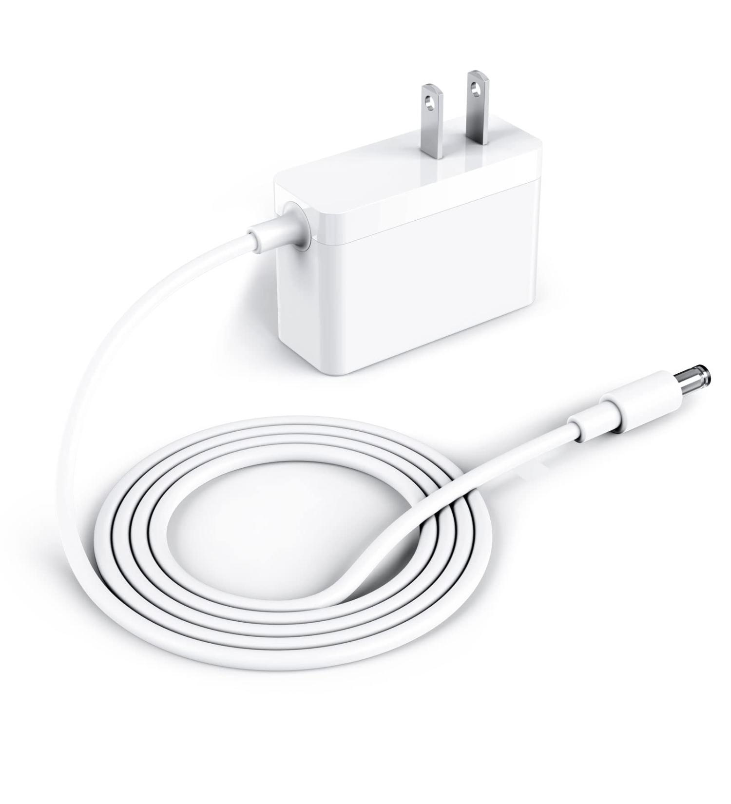 Mrgru 5V Replament Charger Power Cord for Baby Swing Compatible with Nova Baby Swing for Infants Motorized Portable Swing Power Adapter - Buy Online on GoSupps.com