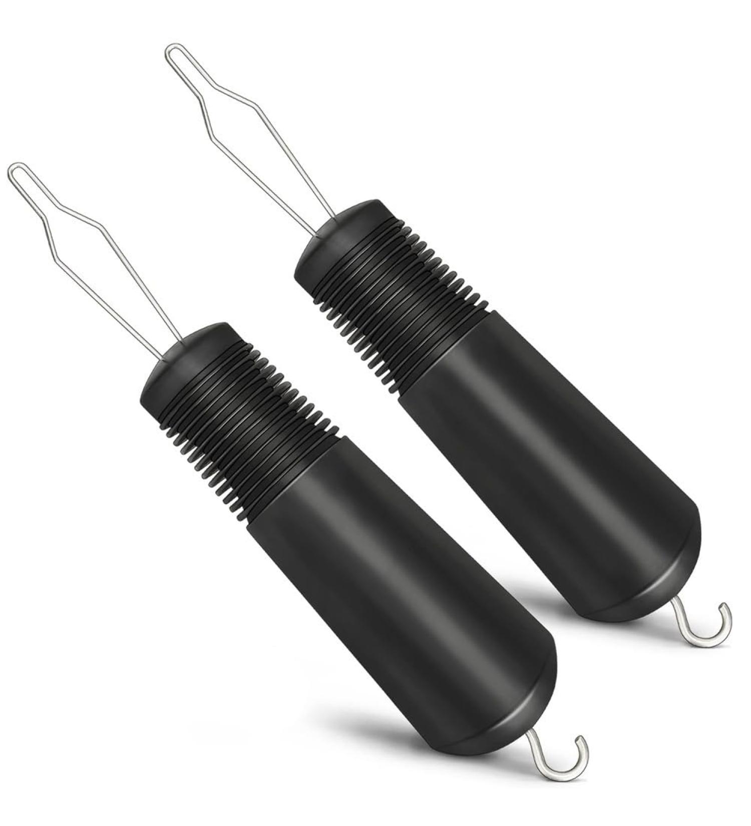 Pomojonbi 2Pcs Button Helper Tool Button Hook Tool Dress Zipper Pull Helper with Non-Slip Grips to Help with Shirts Coats Button Hook Aids for the Elderly and Arthritic - Buy Online on GoSupps.com
