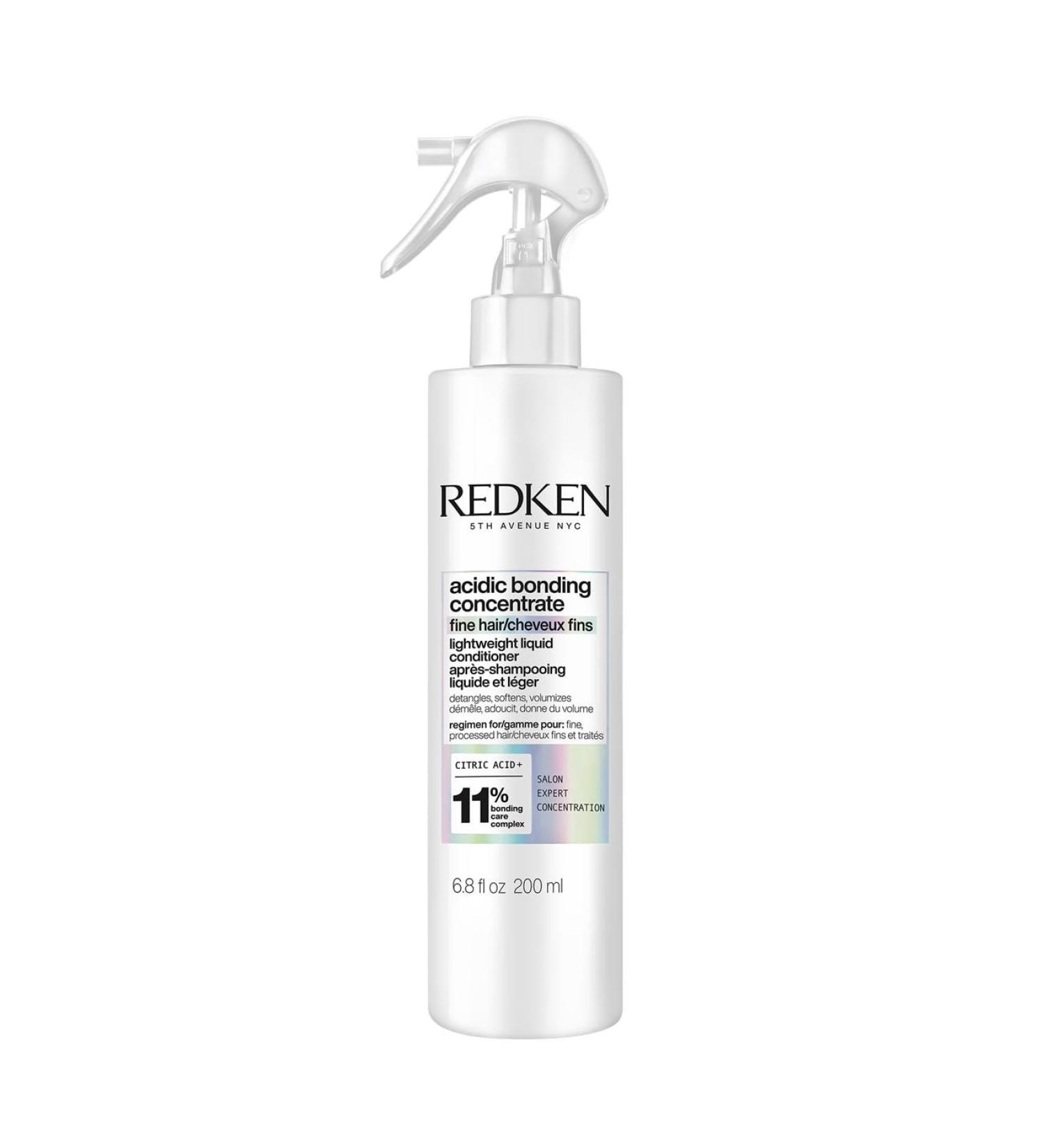 REDKEN Light & Repairing Concentrated Conditioner For Fine Hair Immediate Hair Transformation Citric Acid Acidic Bonding Concentrate 200 ml - Buy Online on GoSupps.com
