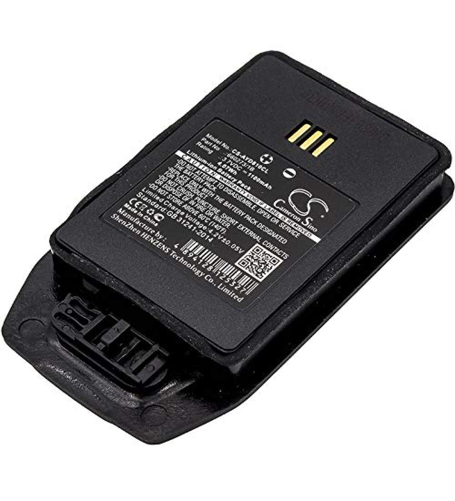 3.7V High-Performance Replacement Battery for Innovaphone D81 EX - 1100mAh | Fast International Shipping - Buy Online on GoSupps.com