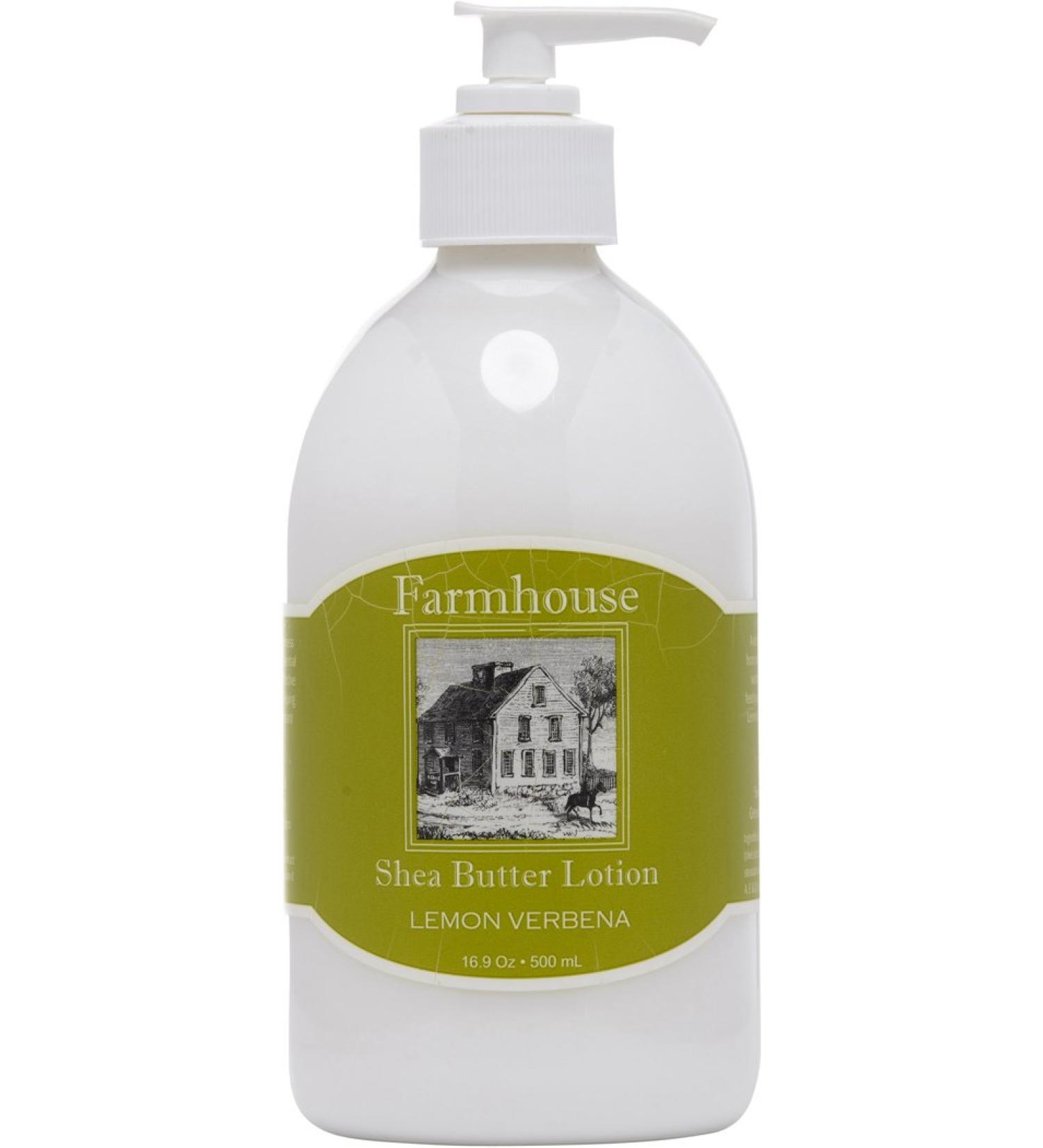 Farmhouse Lemon Verbena Shea Butter Lotion