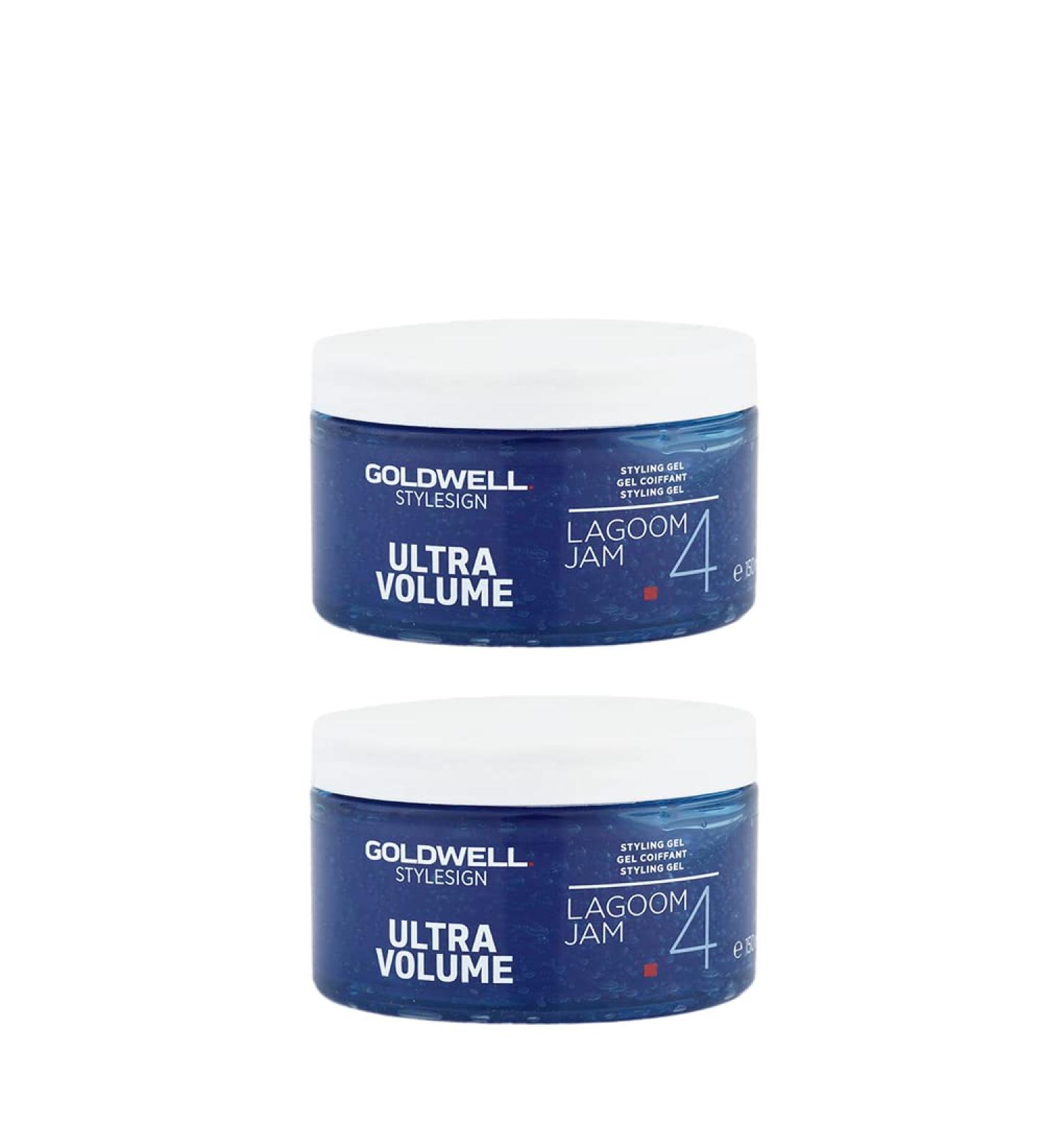 Goldwell Style Sign Volume Lagoom Jam Lot of 2 bottles of care cream 150 ml