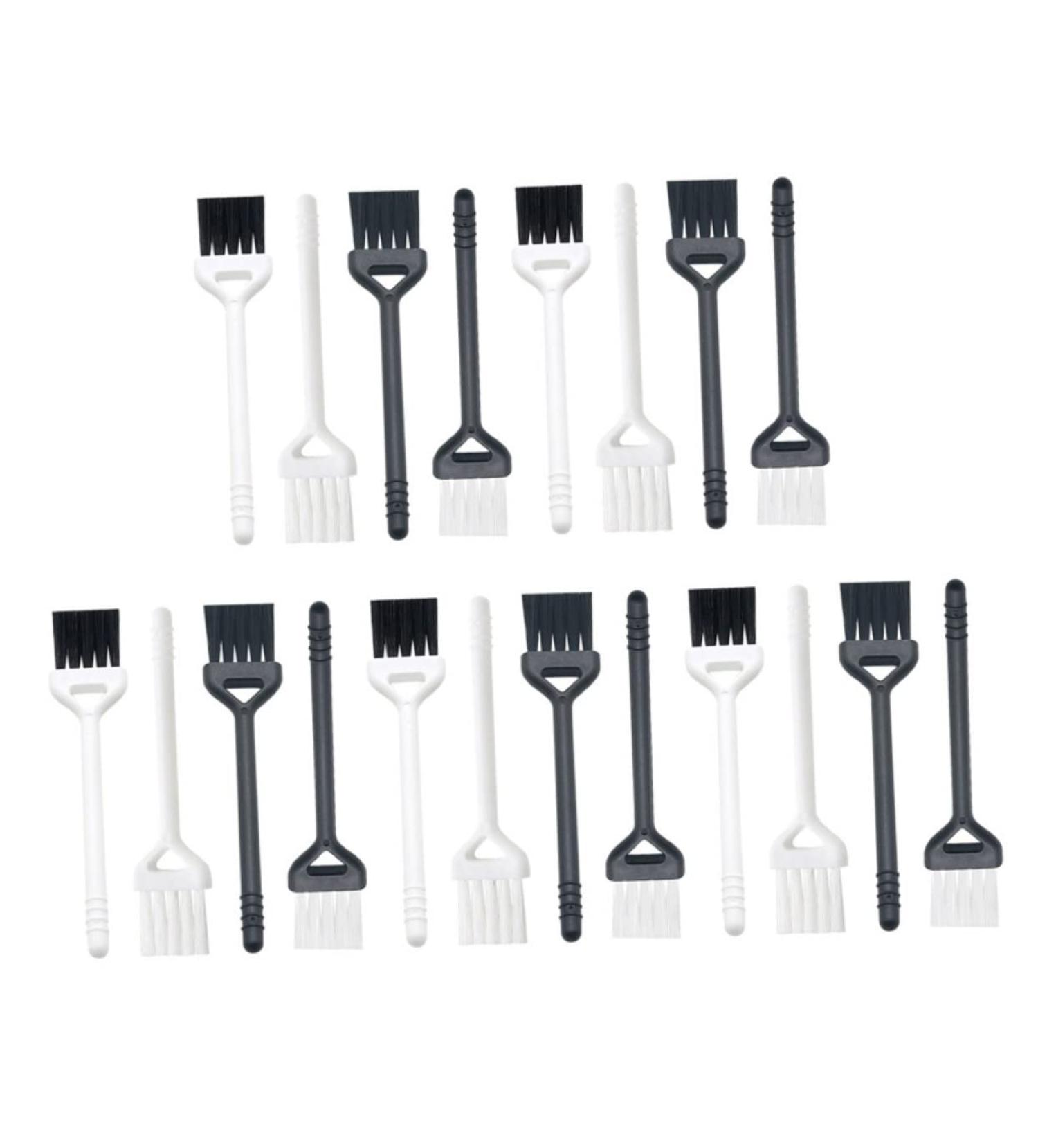 UKCOCO 20-Piece Cleaning Brush Set for Shaving Coffee Grinders Hair Cutters Beards & Mustaches - Portable Mini Razor Accessories - Buy Online on GoSupps.com