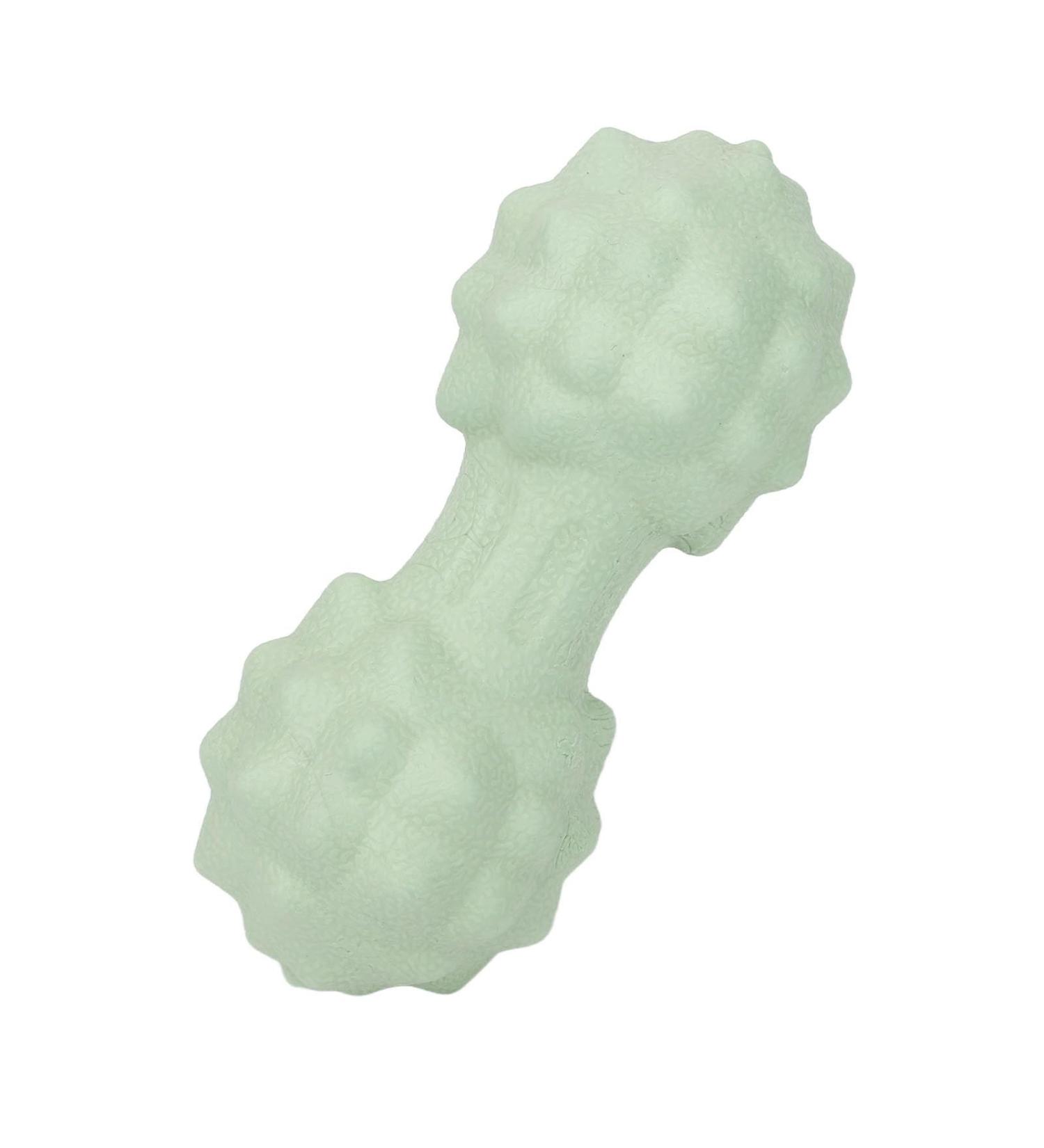 Operbound Massage Ball - Trigger Point & Roll Massage Ball for Stress Relief | Ergonomic Double-Lacrosse Design (Green) - Buy Online on GoSupps.com