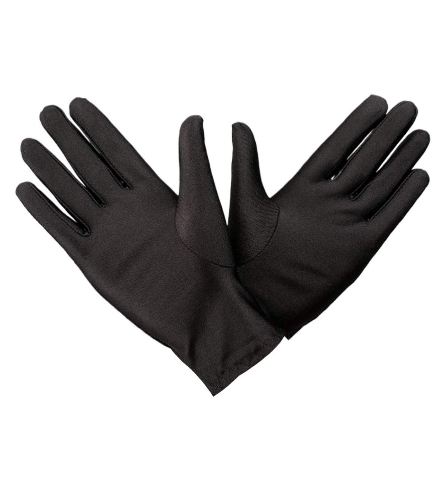Cotton Hand Glove Gloves Cotton Gloves Night-Sleeping Lotion Spa Gloves for Women Dry Hands 3pair (Black) - Buy Online on GoSupps.com