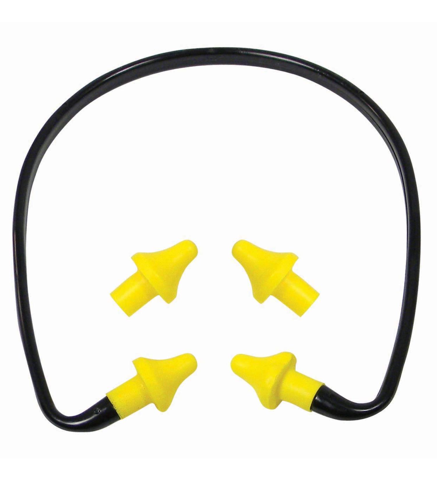 Buy Banded Ear Plugs Set - NRR 21dB for Noise Reduction | International Shipping Available - Buy Online on GoSupps.com