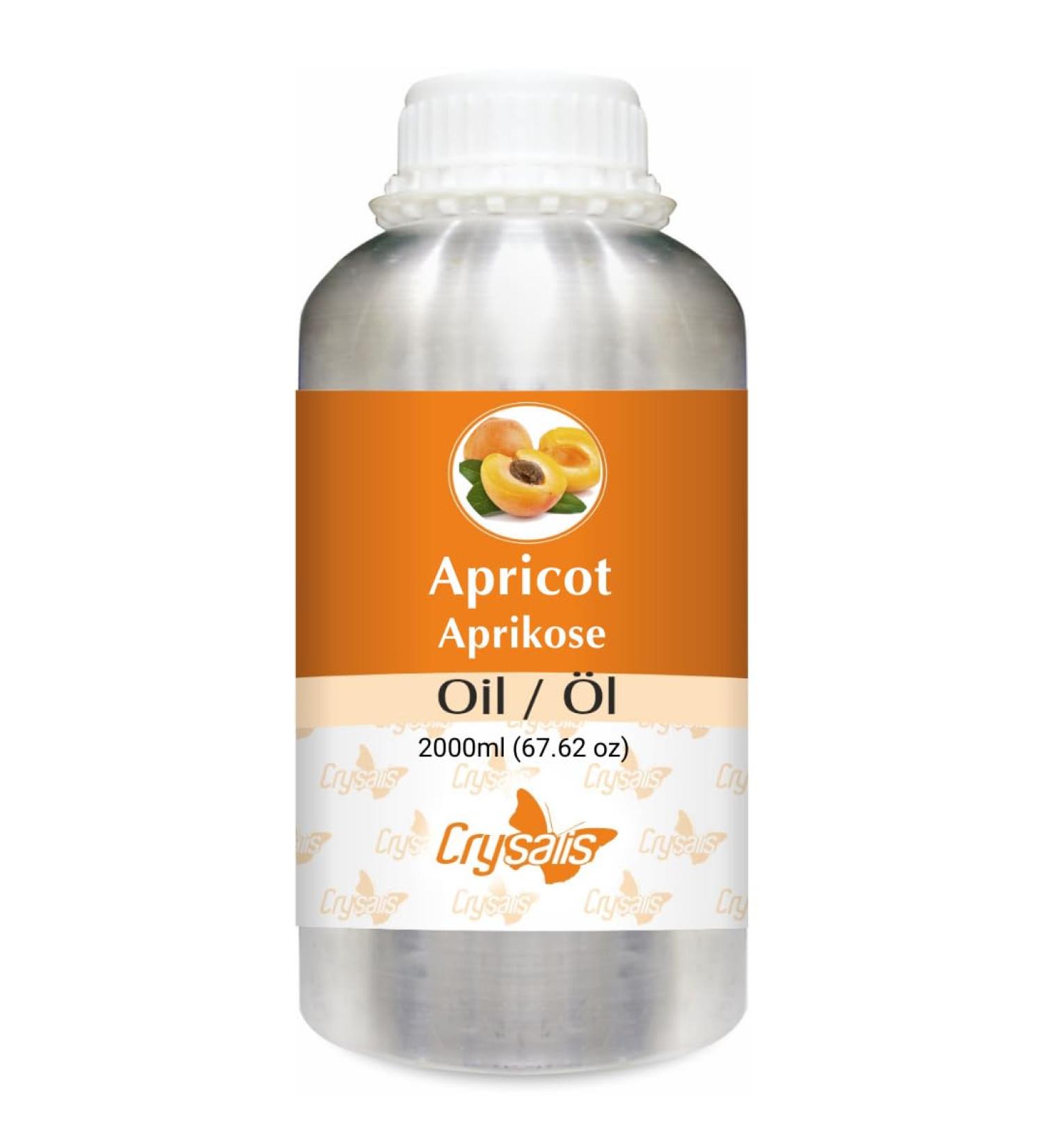 CRYSALIS Crysalis Apricot Oil (Prunus armeniaca) - 2000 ml