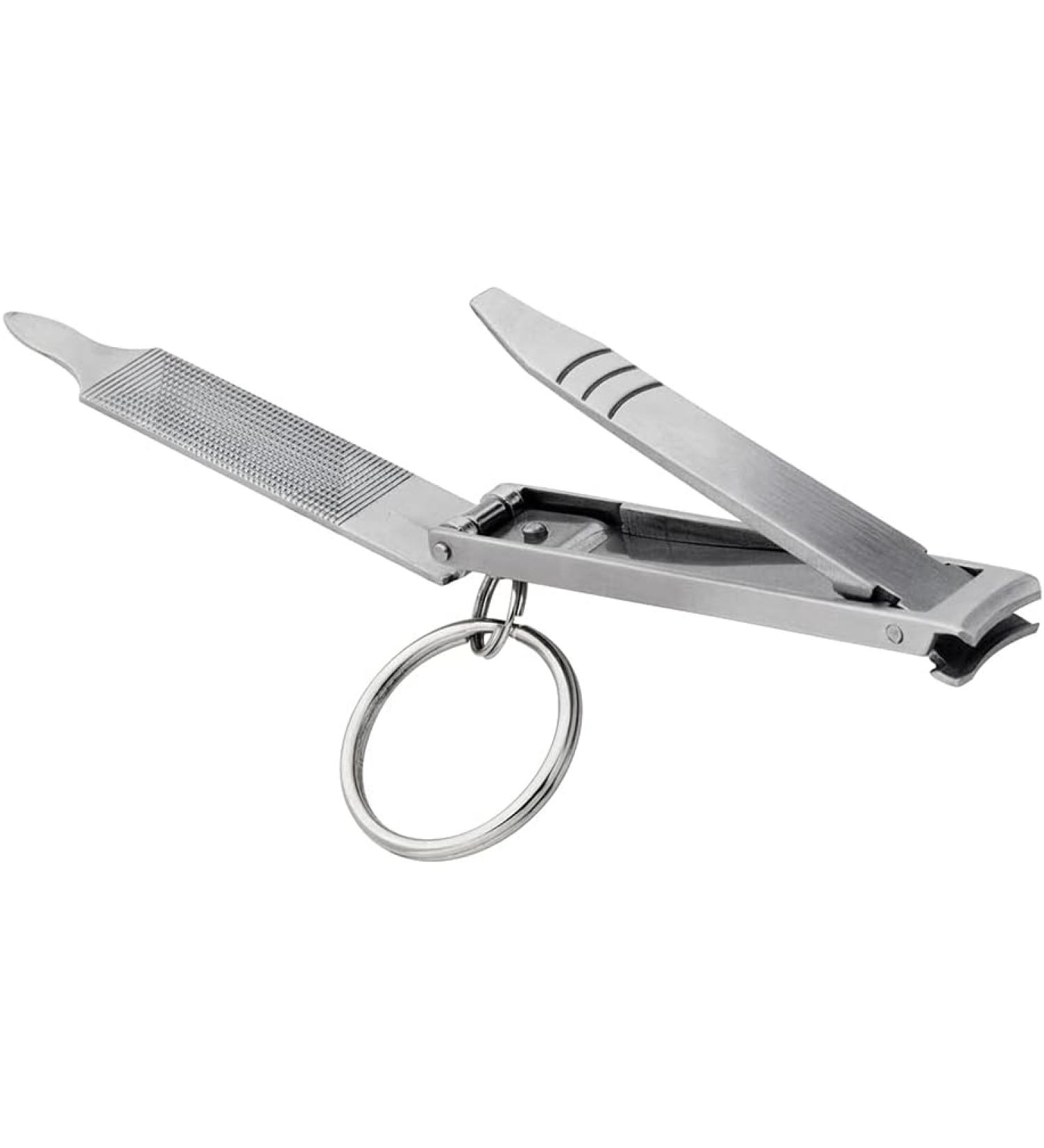 Swiss+Tech Nail Clippers - Stainless Steel - Buy Online on GoSupps.com