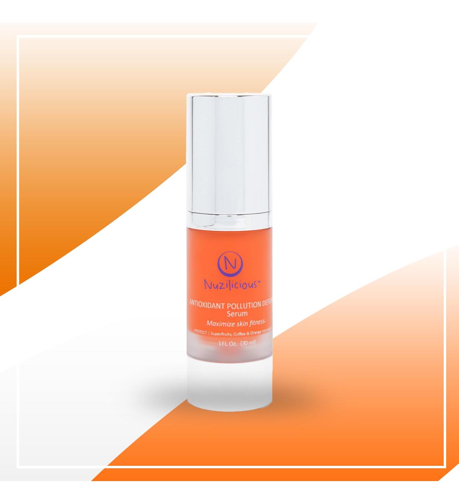 Professional Grade Advanced Skin Defense Serum with Superfruits Hydrates, Enhances Radiance & Protects Skin, Vegan & Cruelty-Free, 1 oz 1 Fl Oz (Pack of 1) - Buy Online on GoSupps.com