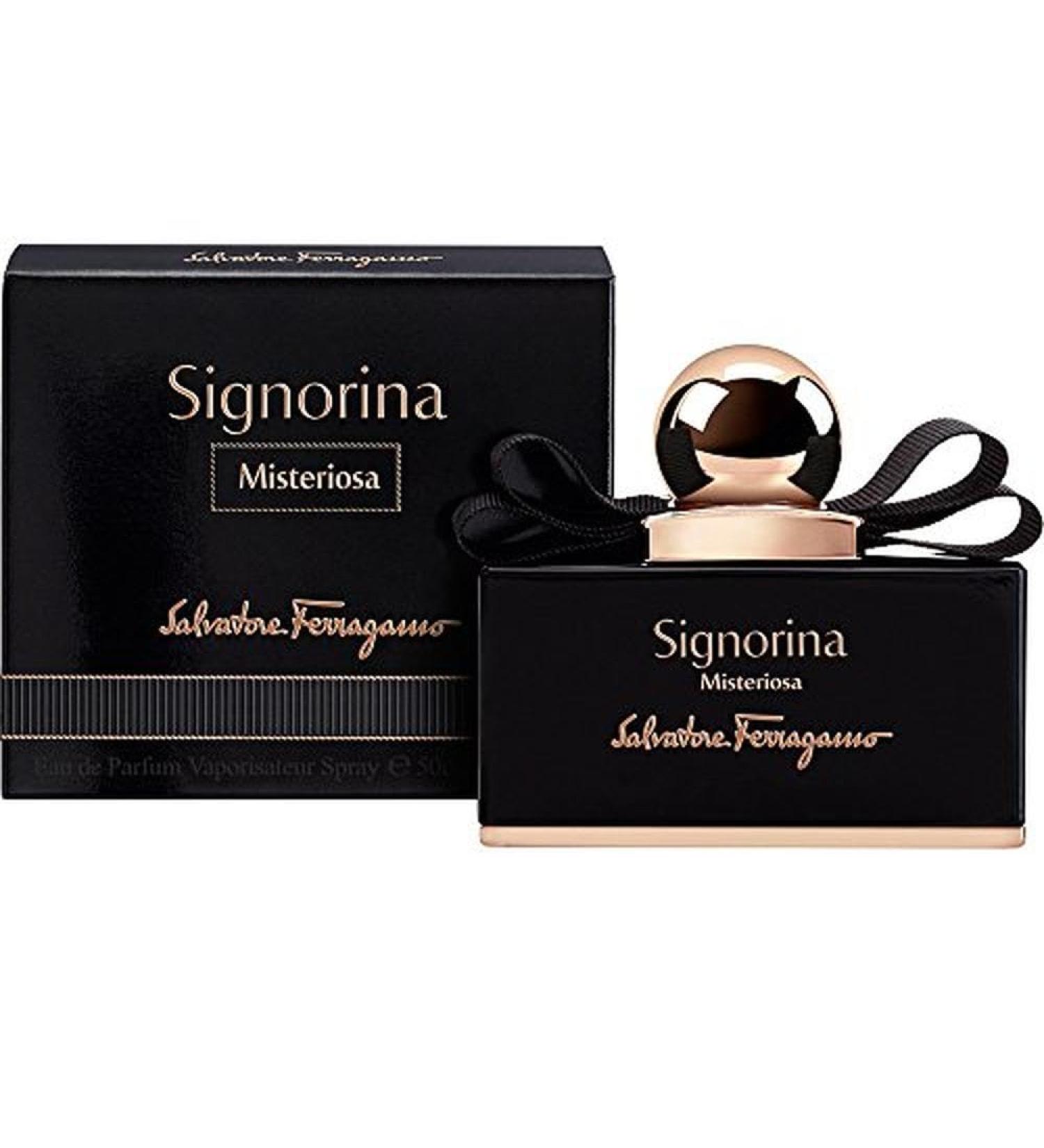 Salvatore Ferragamo Signorina Misteriosa Eau de Parfum 3.4 Fluid Ounce Fruity 3.4 Fl Oz (Pack of 1) - Buy Online on GoSupps.com
