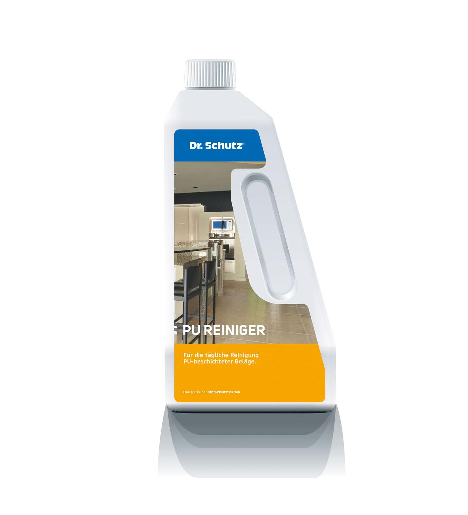 Dr. Protection PU Cleaner 750 ml - Premium Soil & Hard Floor Cleaner for Vinyl PVC & Linoleum | Safe & Effective Cleaning Solution - Buy Online on GoSupps.com