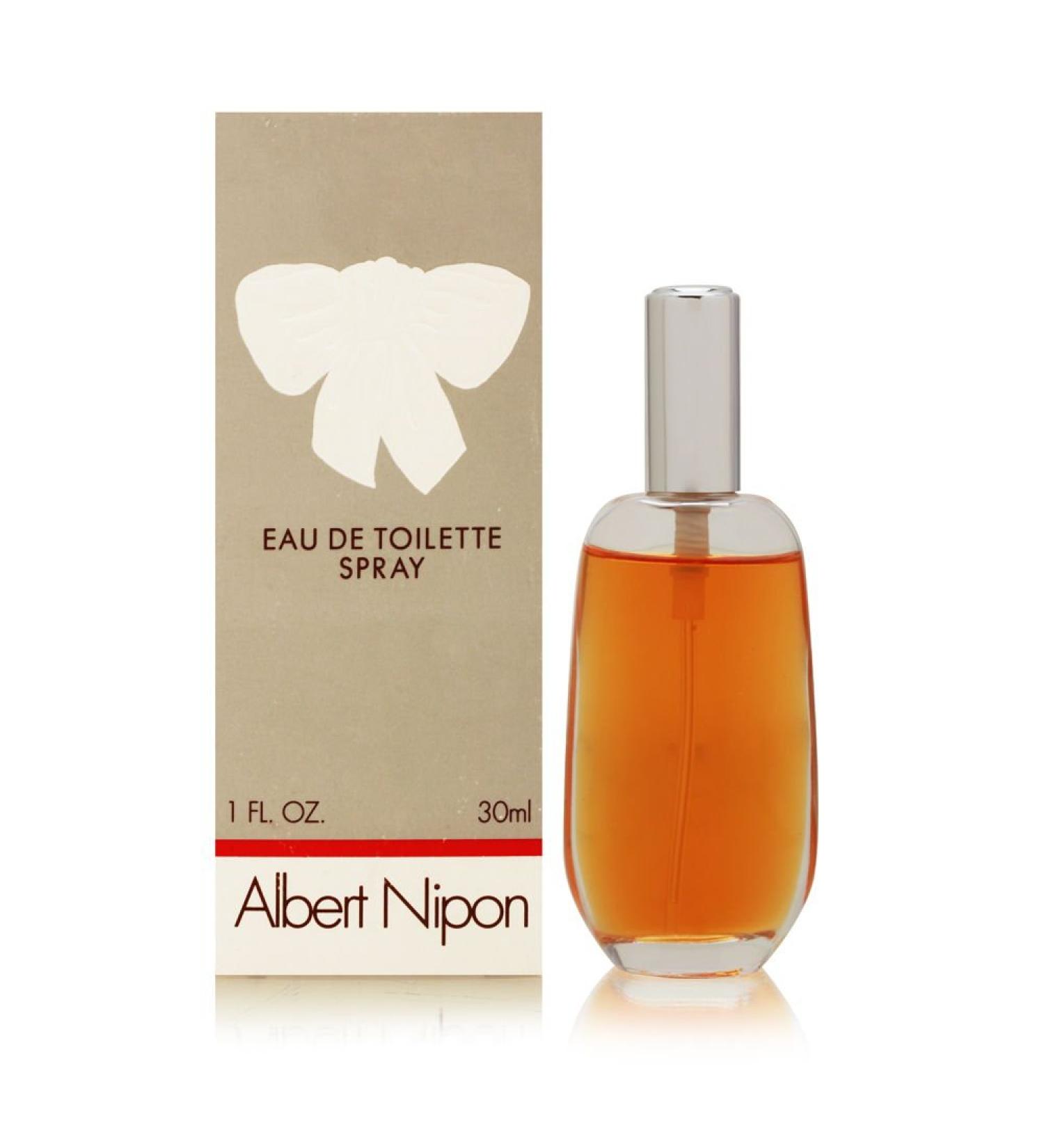 Eau De Toilette Spray by Albert Nipon 1 Ounce