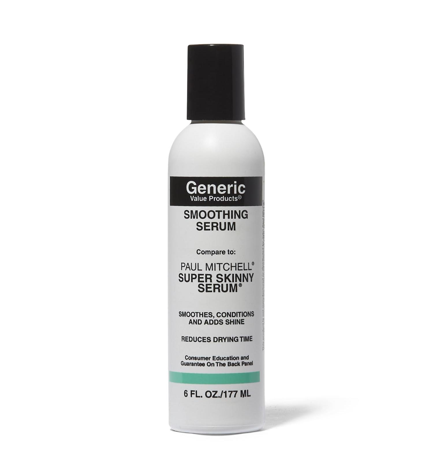 Generic Value Products Smoothing Serum & Styling Cream | Anti-Frizz Thermal Protectant for Wet or Dry Hair - 6 Oz - Buy Online on GoSupps.com