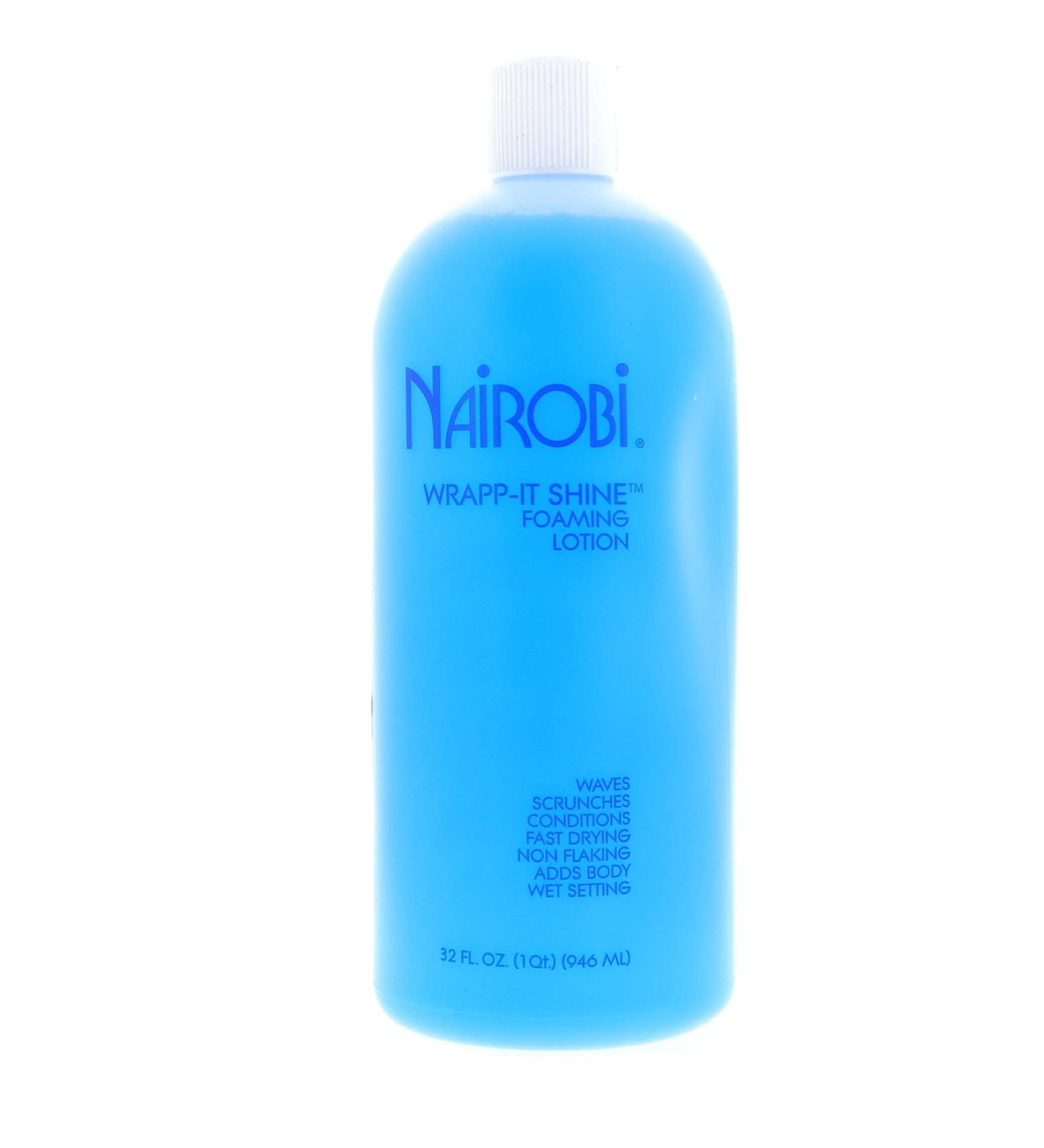 Buy Nairobi Wrapp-It Shine Foaming Lotion 946 ml - Best International Shipping & Quality Hair Care - Buy Online on GoSupps.com