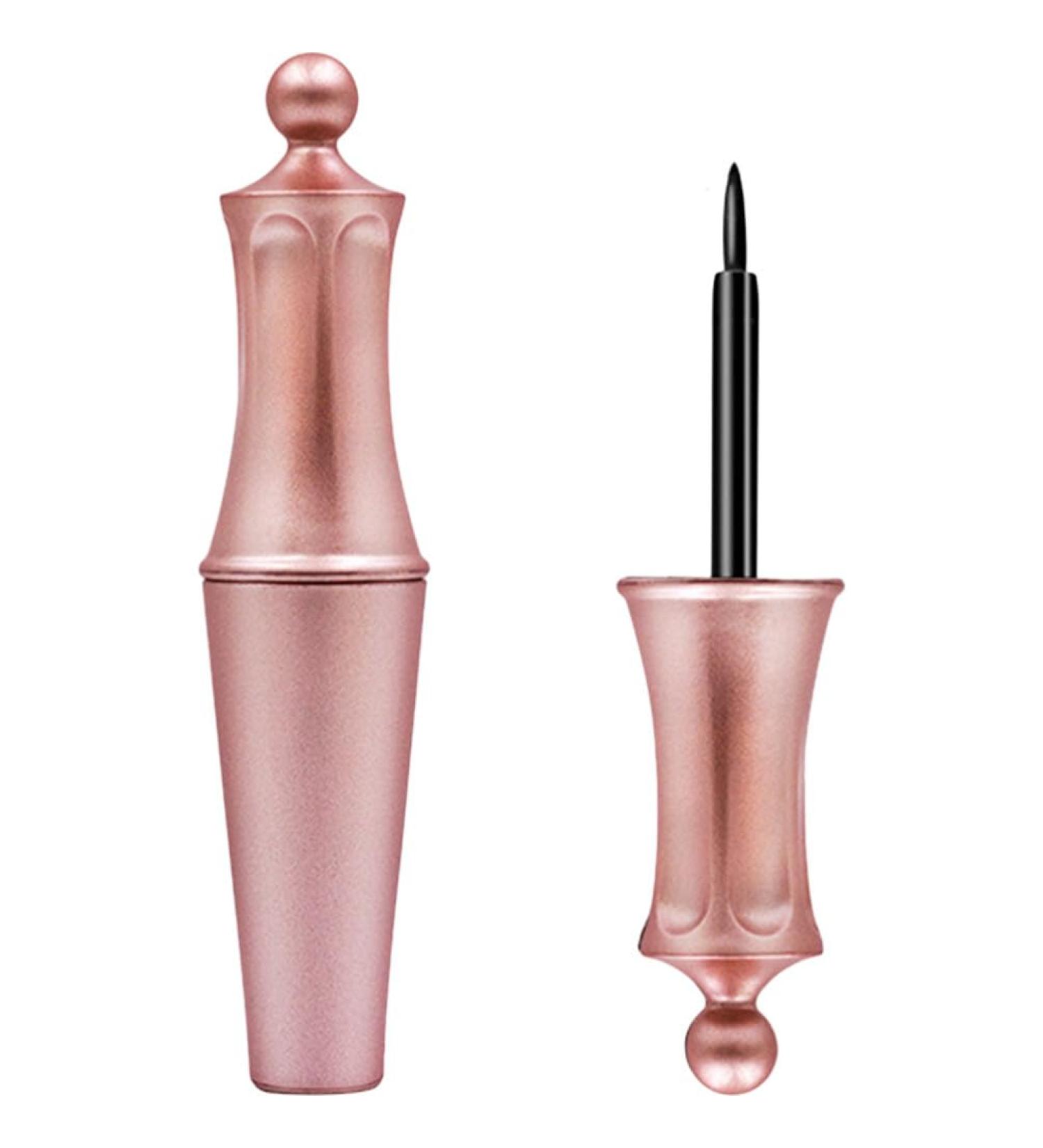 2pcs Liquid Eyeliner Black Waterproof Eyeliner Magnetic Eyeliner Pen Lashes Glue Make up - Buy Online on GoSupps.com