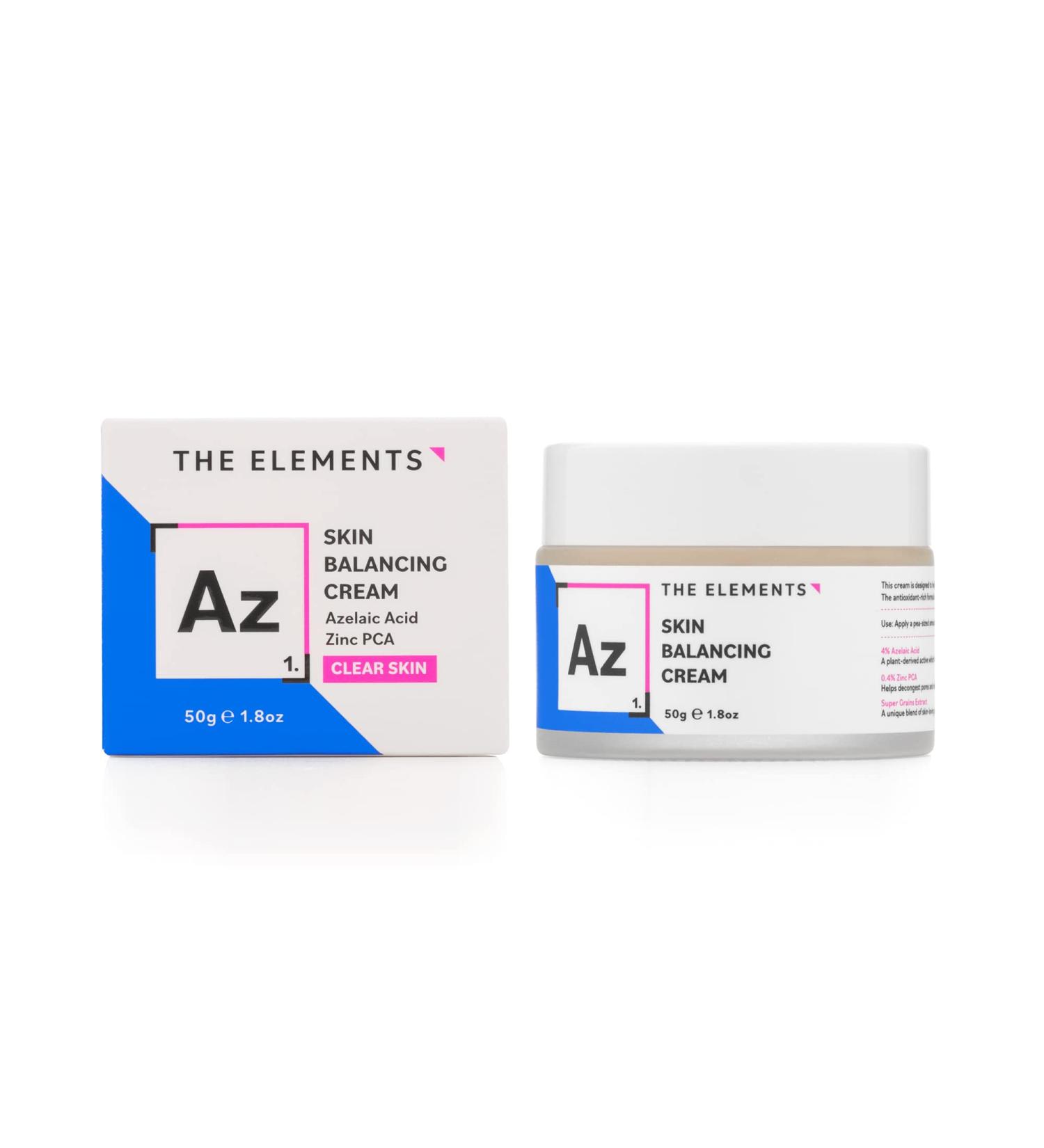 Shop The Elements Skin Balancing Cream 50g - Hydrating Moisturizer for All Skin Types | Fast International Shipping - Buy Online on GoSupps.com