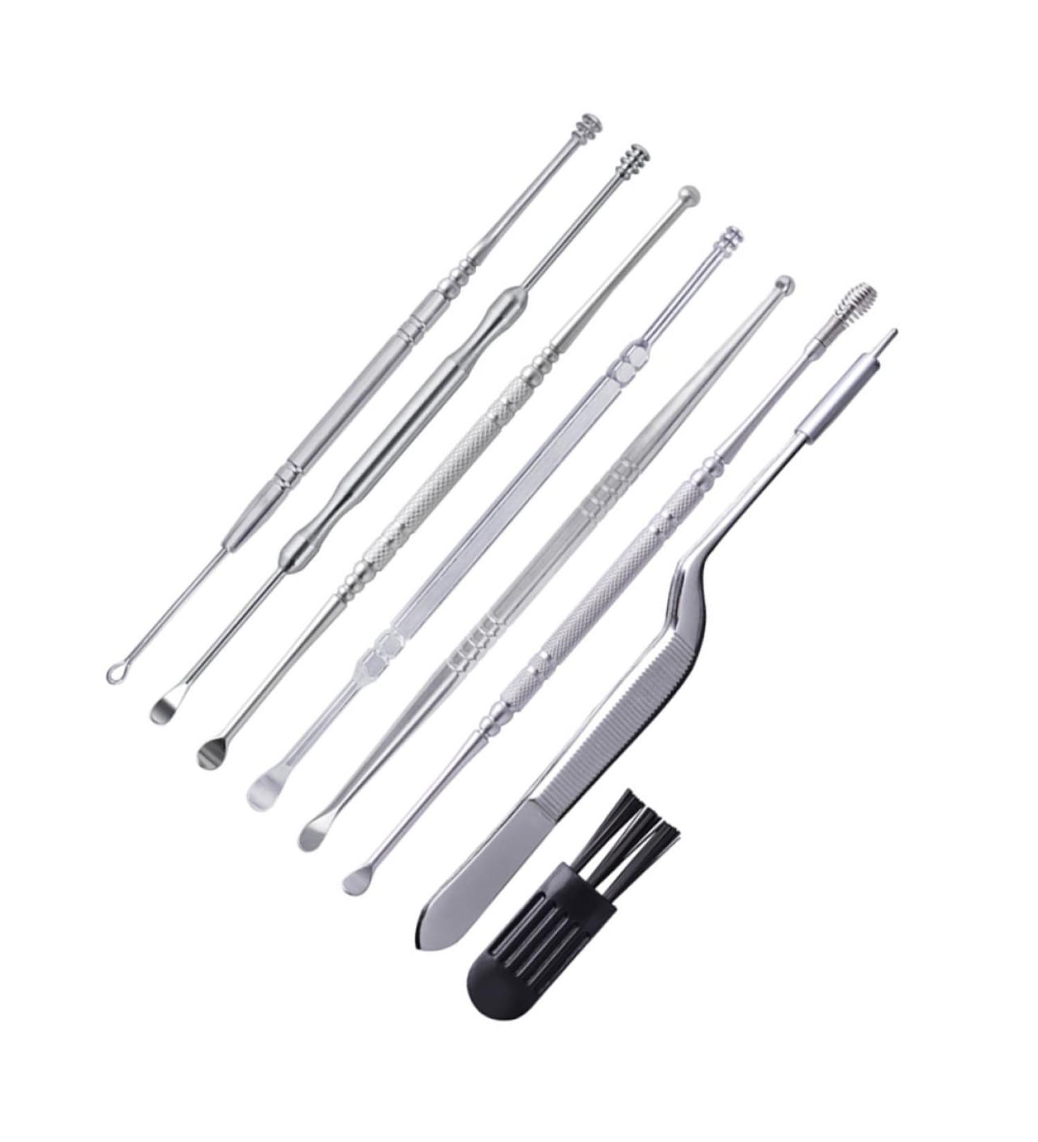 minkissy 1set Ear Wax Picker Portable Ear Cleaning Tools for Safe Daily Use for Home and Travel - Buy Online on GoSupps.com