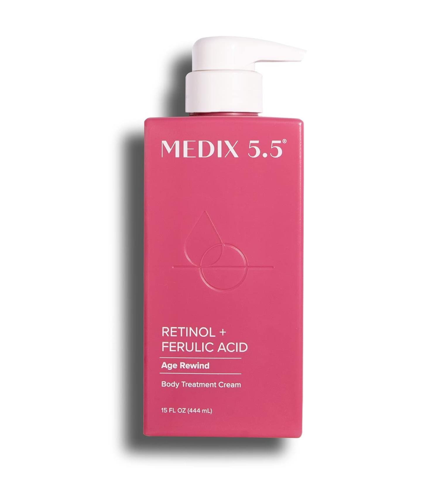 Medix 5.5 Retinol + Ferulic Acid Anti-Sagging Treatment - 15 Fl Oz. - Buy Online on GoSupps.com