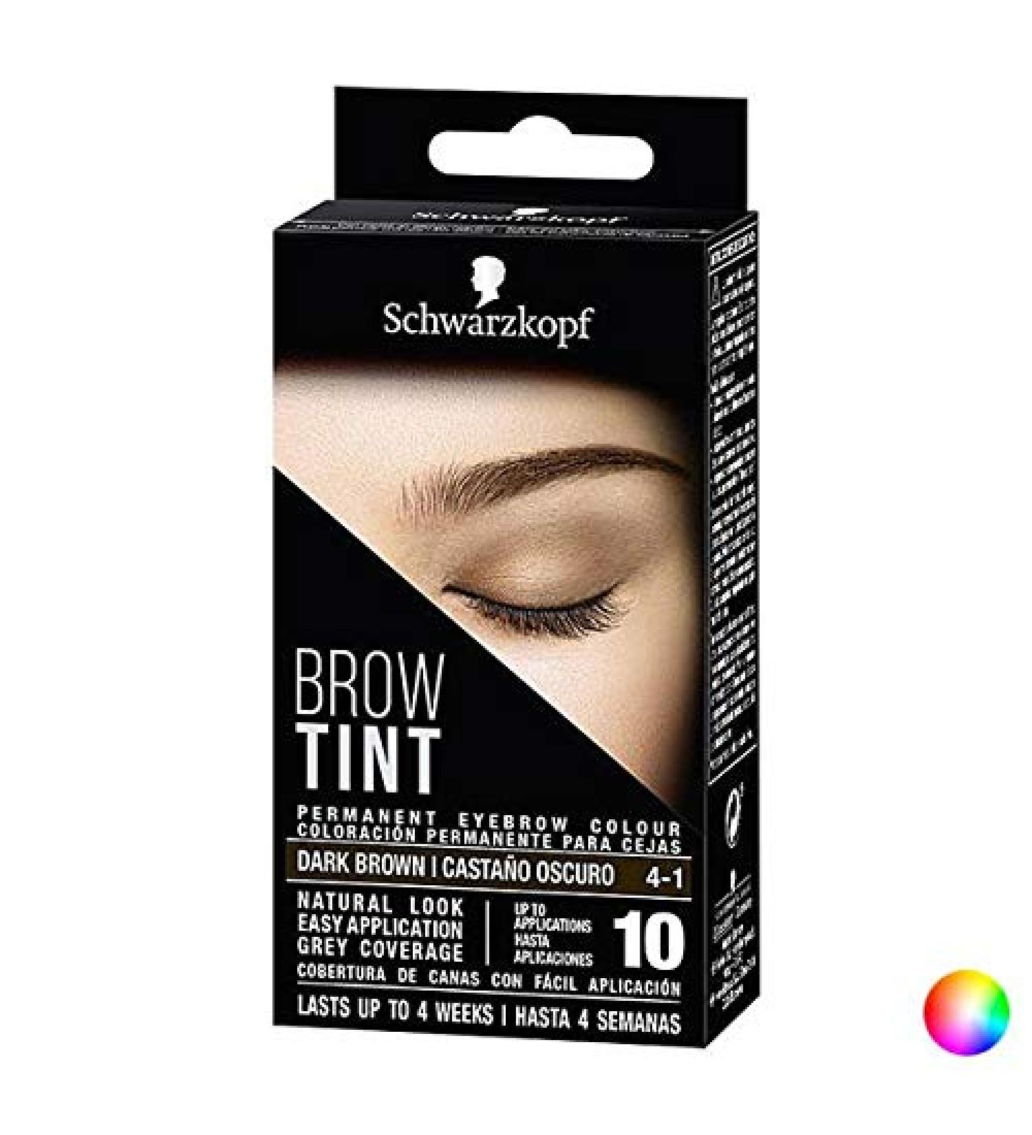 Buy Schwarzkopf Ink in Cejas - Premium Eyebrow Tint for Perfect Brows | International Shipping Available - Buy Online on GoSupps.com