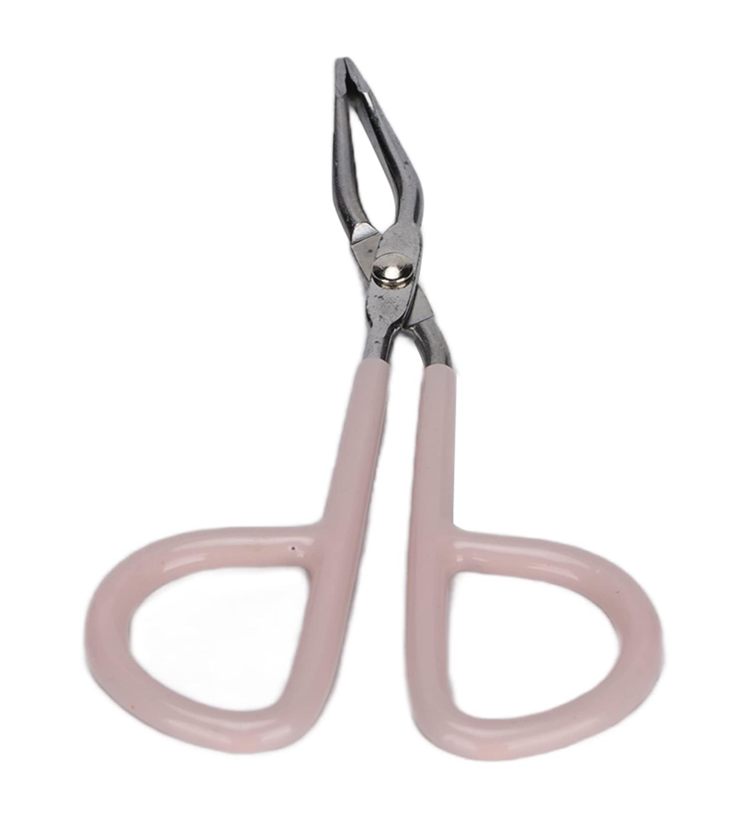 Professional Stainless Steel Eyebrow Tweezers - Hair Removal Clip for Men & Women | Precision Grip for Perfect Shaping - Buy Online on GoSupps.com