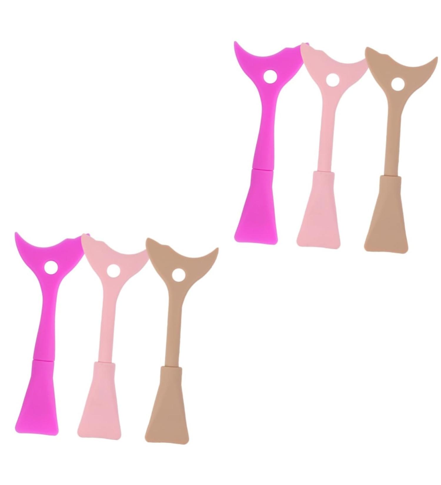 Beavorty 6 Pcs Eyeliner Eyeshadow Baffle Lash Comb Separator Touch up Makeup Pen Silicone Eyeliner Shield - Buy Online on GoSupps.com