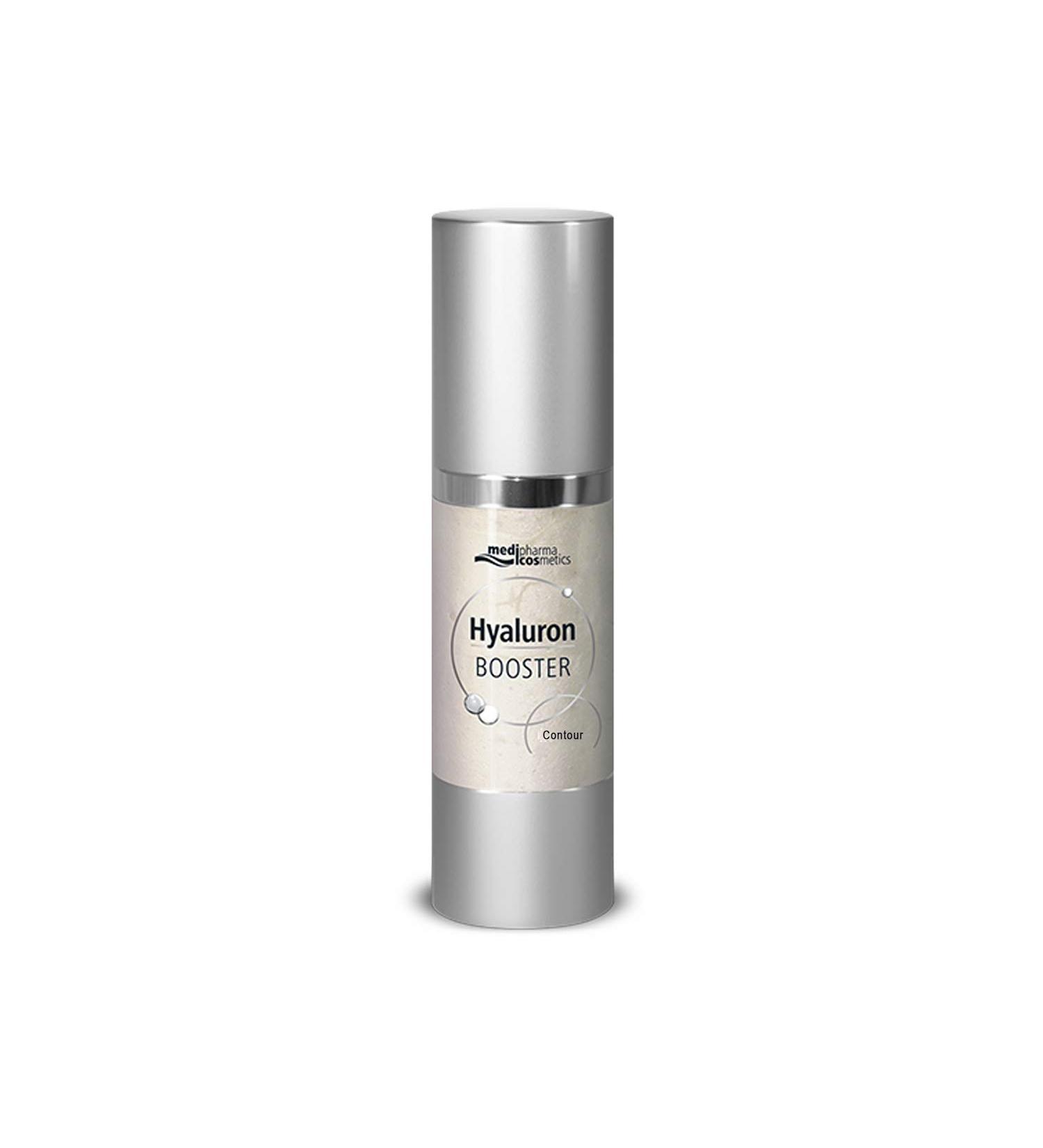 Medipharma Cosmetics Hyaluronic Acid Booster Serum - Anti-Aging Face Gel for Firming Reducing Fine Lines & Wrinkles - Revitalized Skin Made in Germany 1 Fl Oz - Buy Online on GoSupps.com